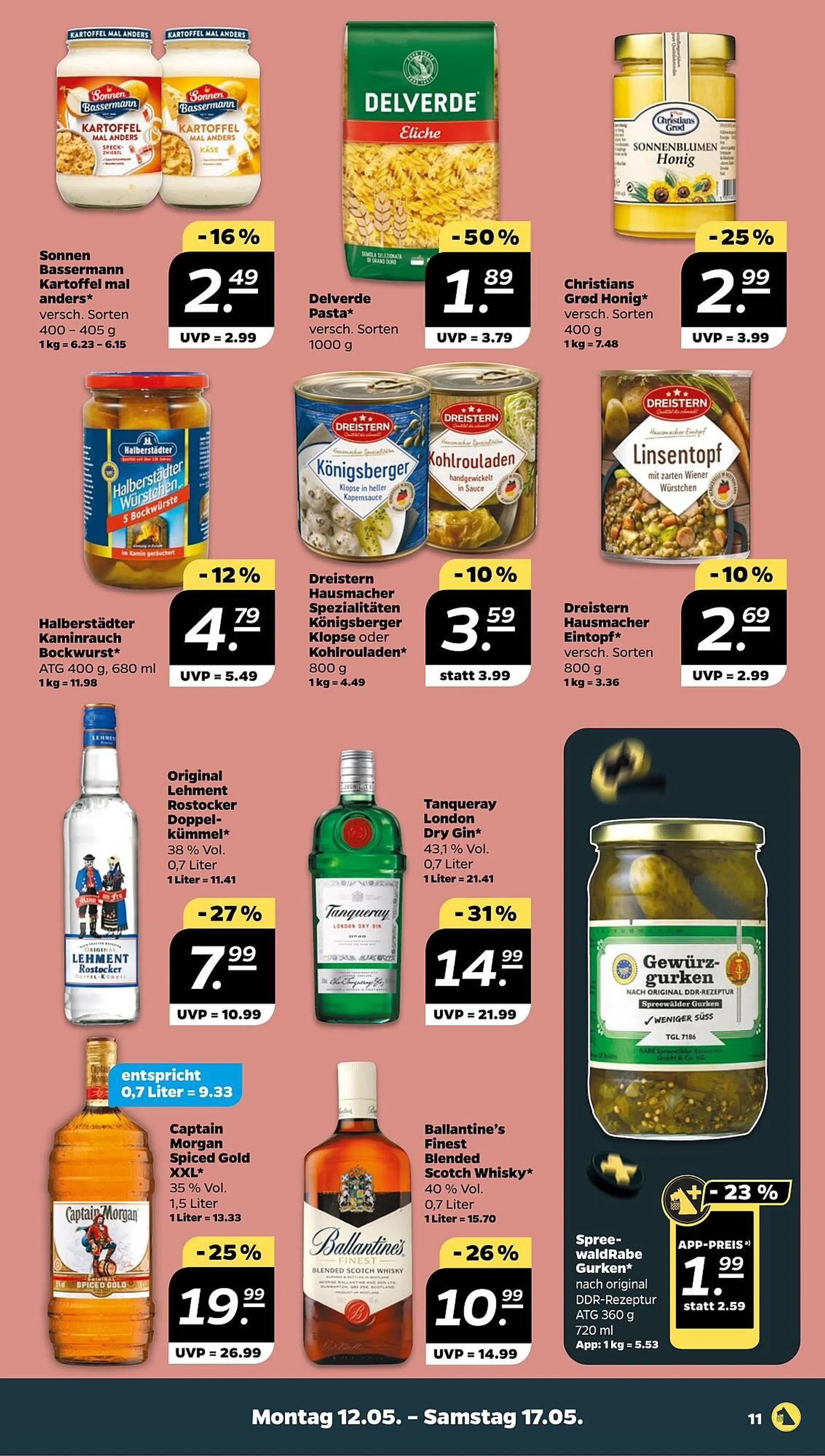 NETTO Prospekt von 12. Mai bis 17. Mai 2025 - Prospekt seite 11