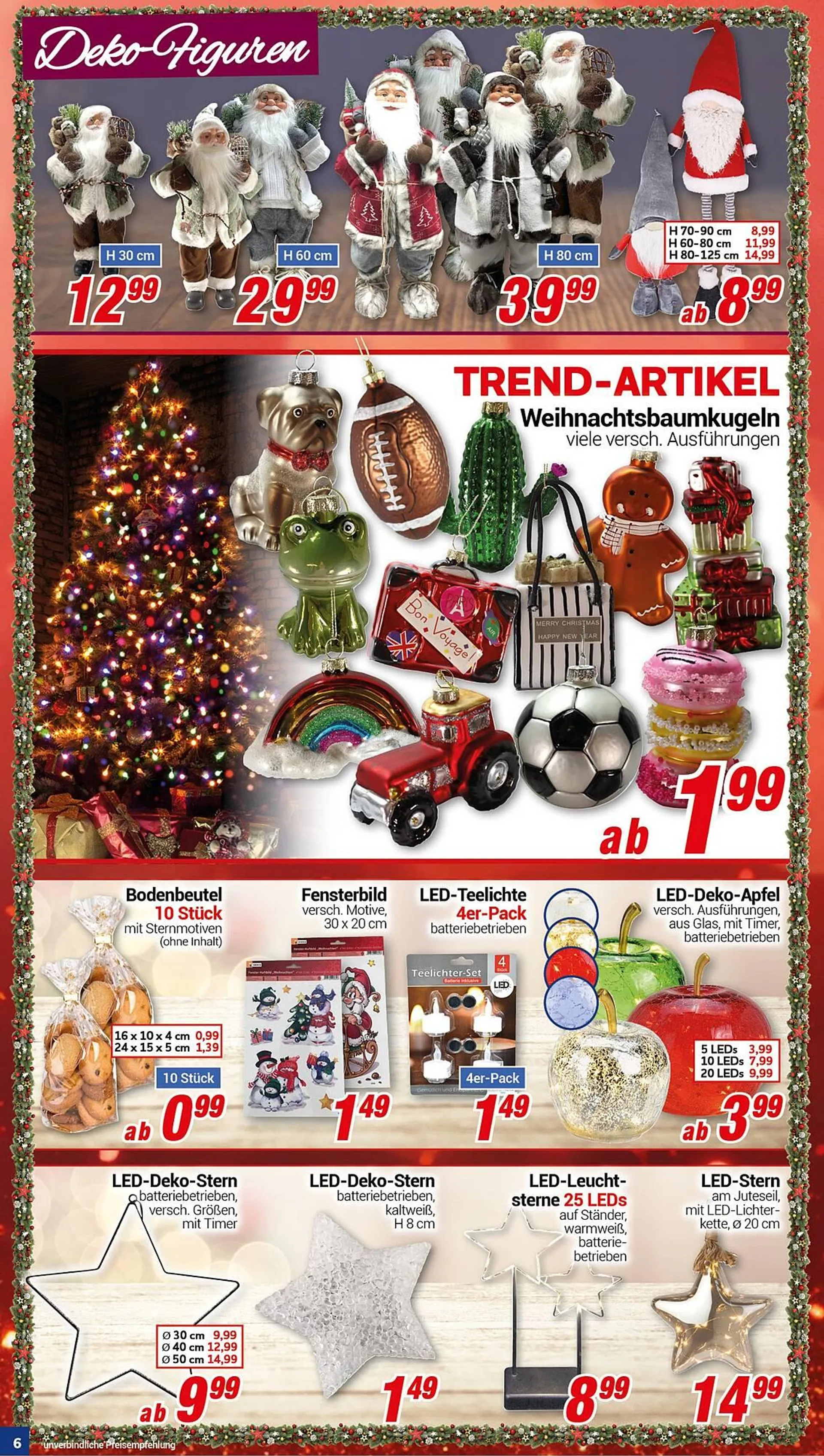 CENTERSHOP Prospekt von 21. Oktober bis 26. Oktober 2024 - Prospekt seite 6