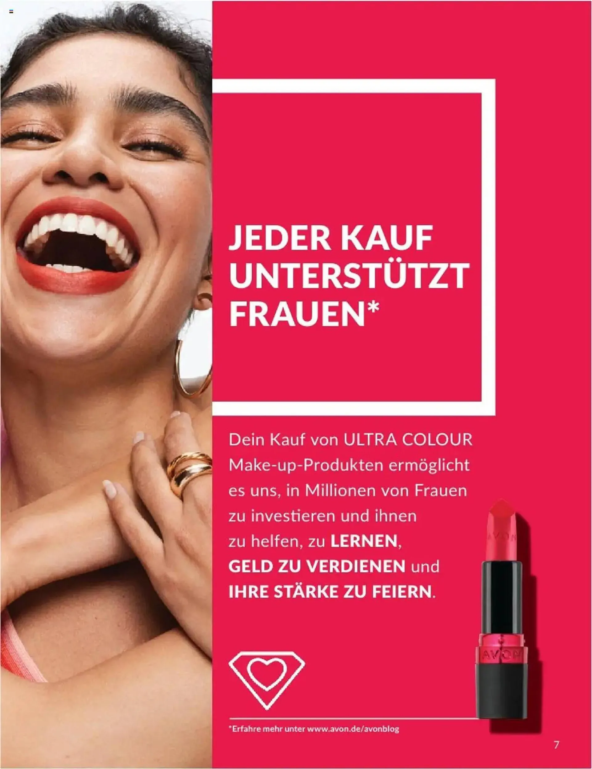 Avon Prospekt von 1. Februar bis 28. Februar 2025 - Prospekt seite 7