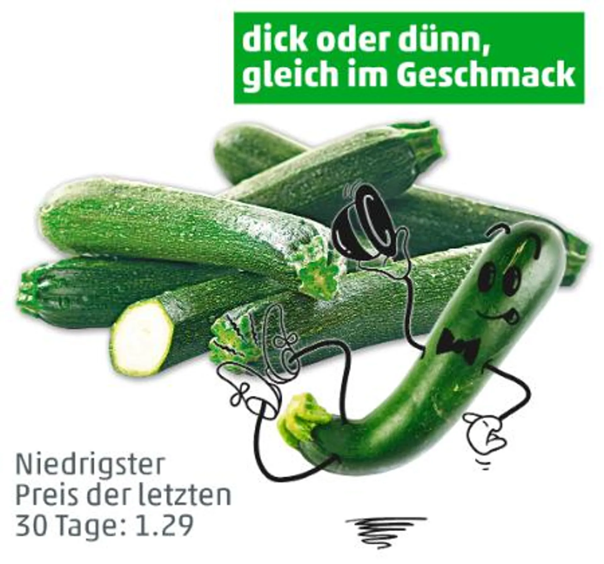 NATURGUT Bio-Zucchini