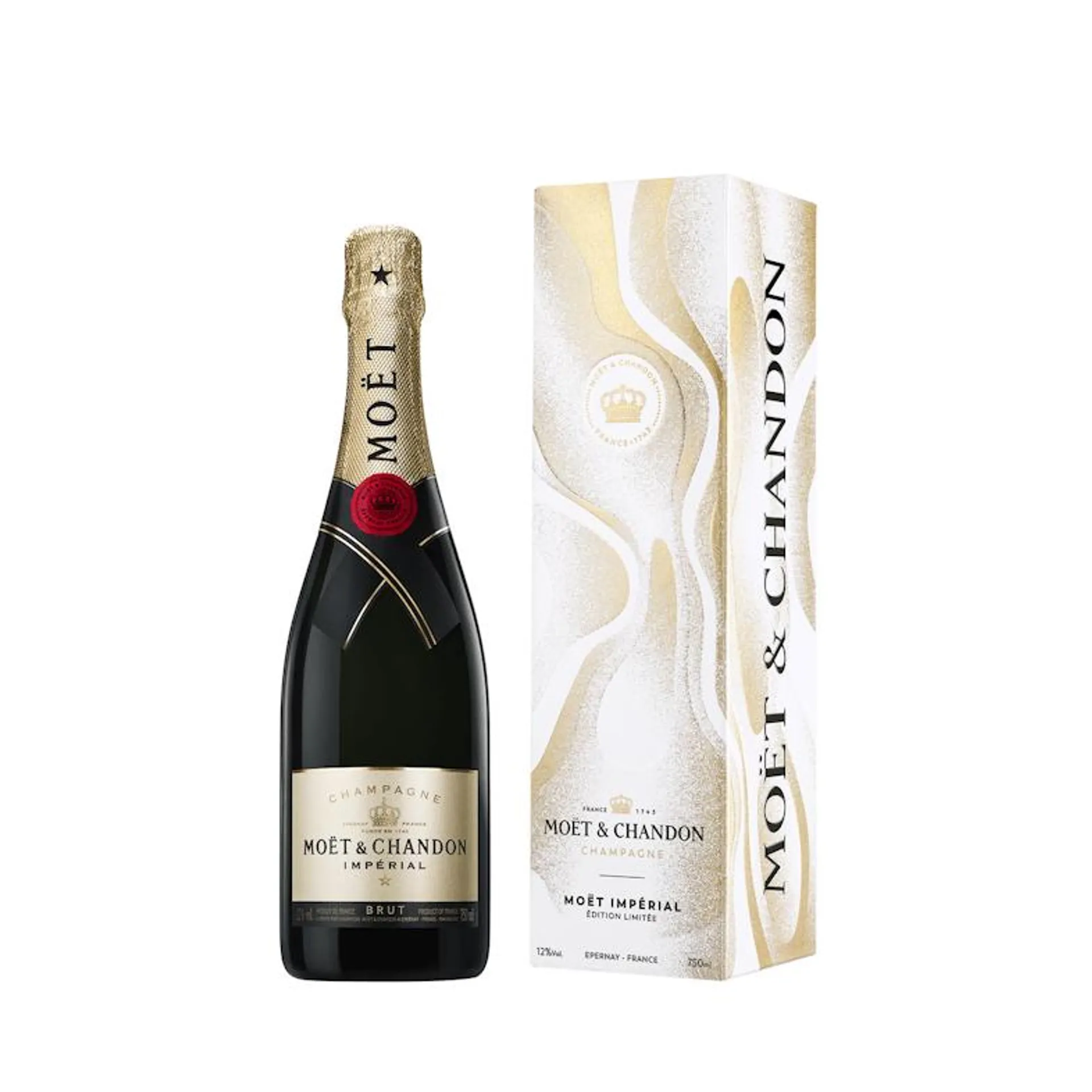 Moët&Chandon Champagne Brut Impérial trocken 12 % (0,75 l)