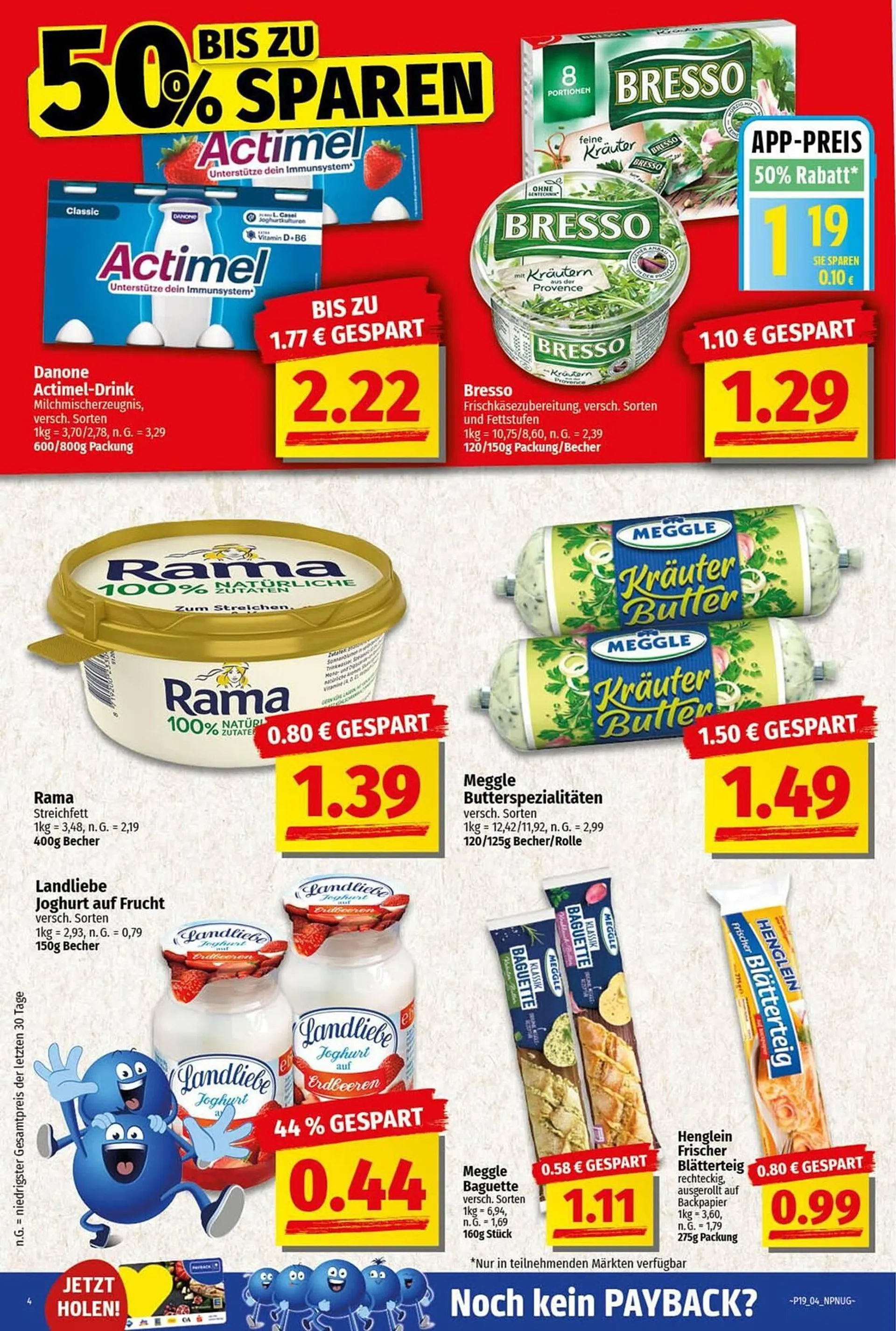 nah & gut Prospekt von 7. Mai bis 11. Mai 2025 - Prospekt seite 4