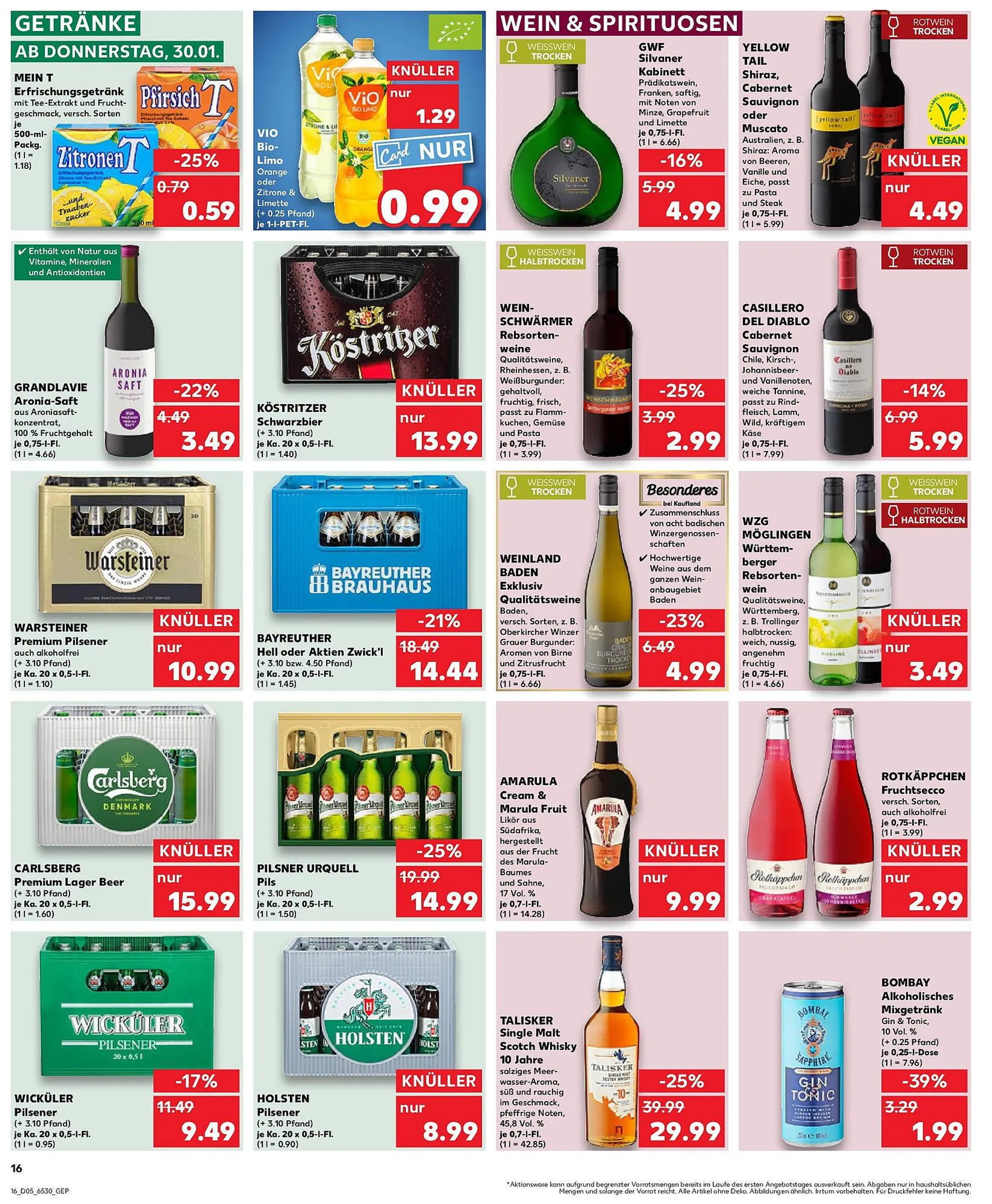 Kaufland Prospekt von 2. Februar bis 5. Februar 2025 - Prospekt seite 27