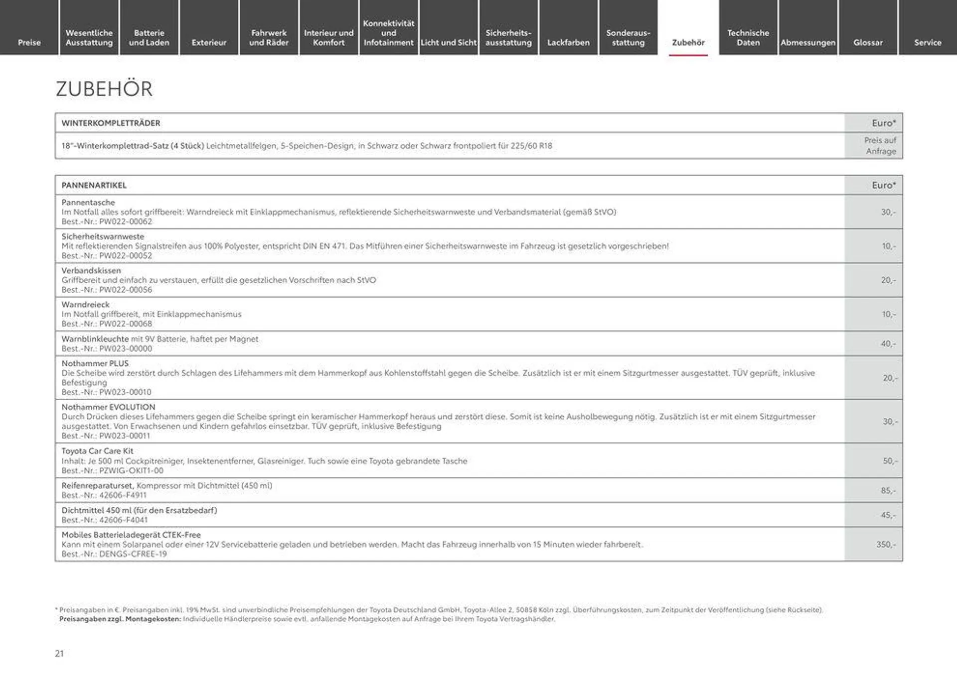 Große Auswahl an Angeboten von 1. Juli bis 1. Juli 2025 - Prospekt seite 21