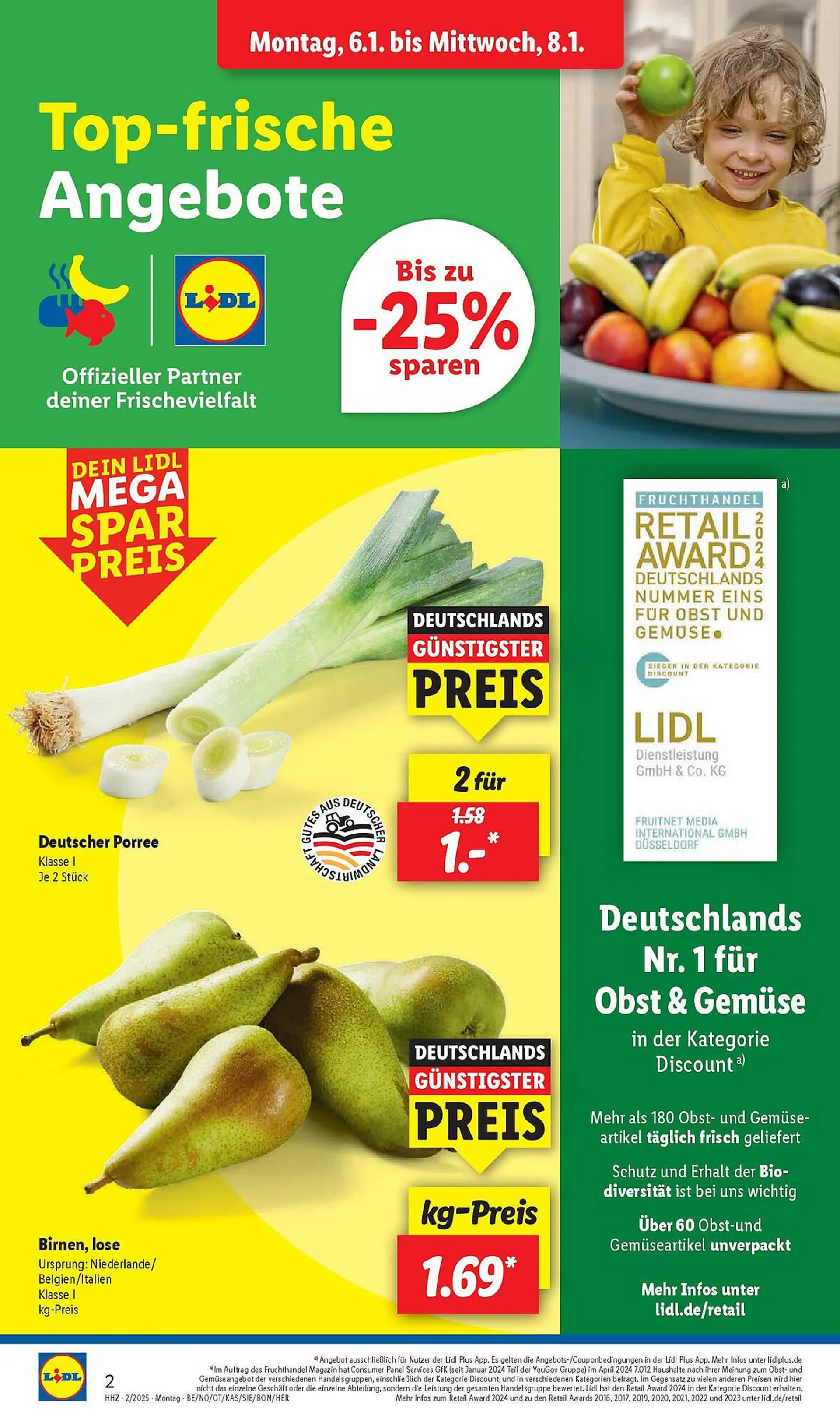 Lidl Prospekt von 30. Dezember bis 4. Januar 2026 - Prospekt seite 2