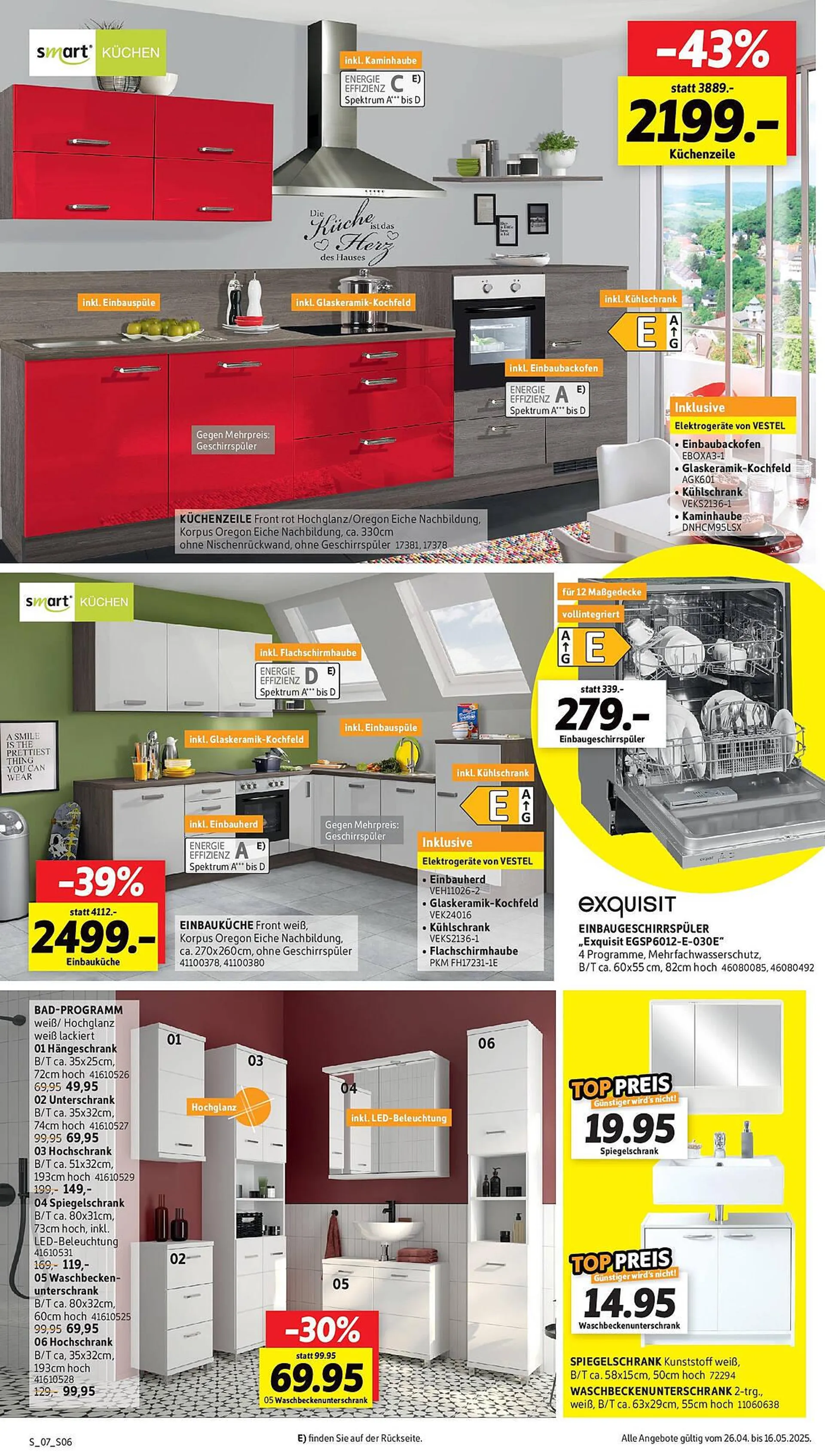 SCONTO Prospekt von 25. April bis 16. Mai 2025 - Prospekt seite 6