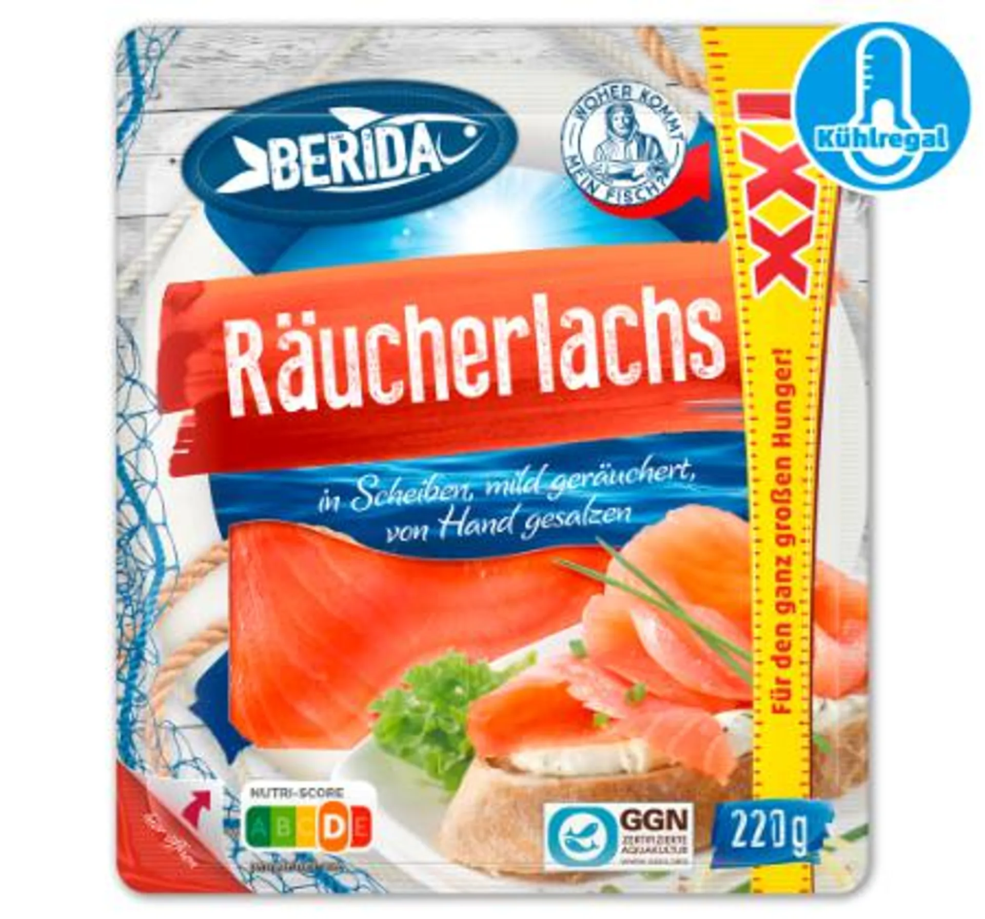 BERIDA XXL Räucherlachs*