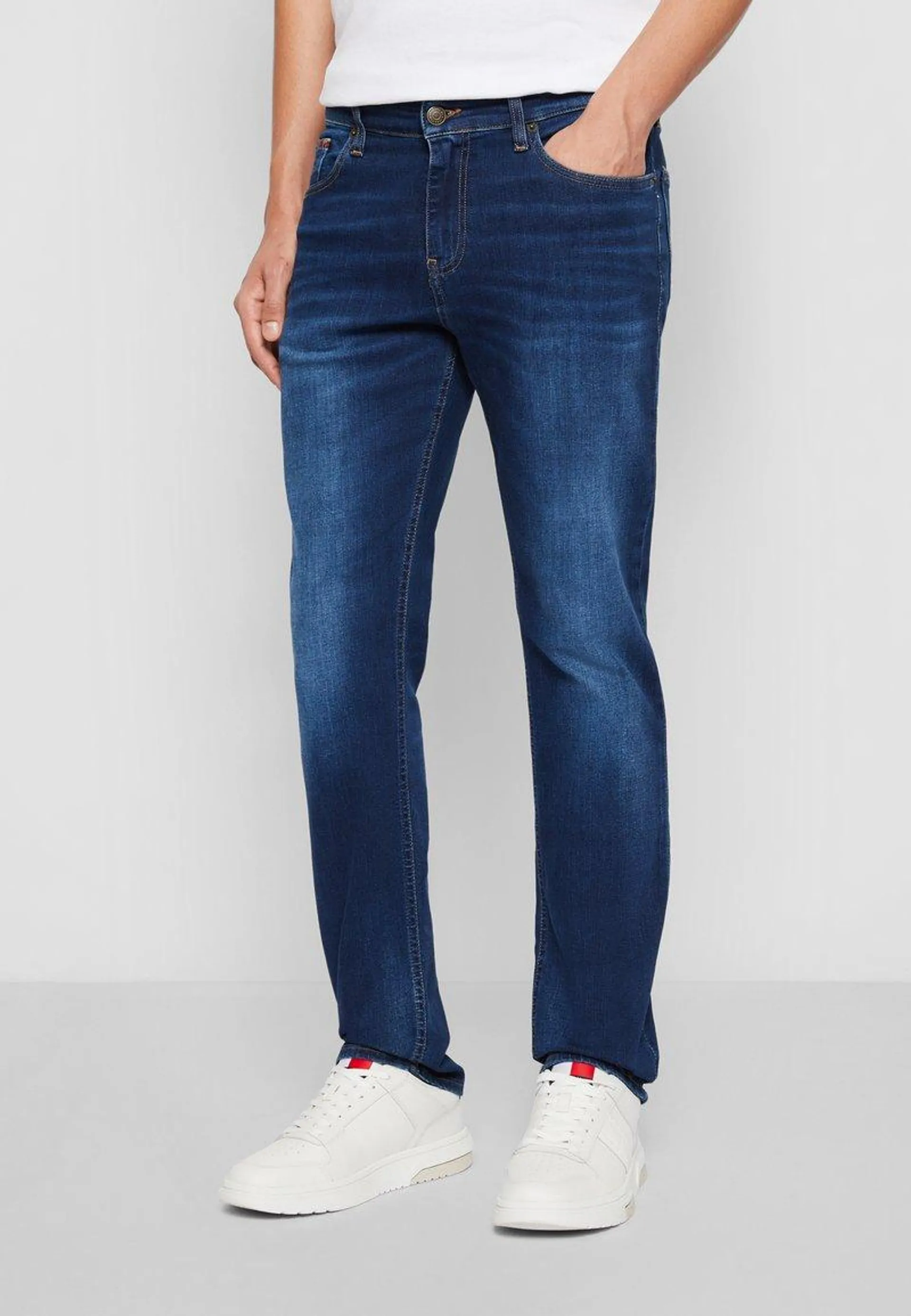 RYAN - Relaxed fit jeans - aspen dark blue stretch