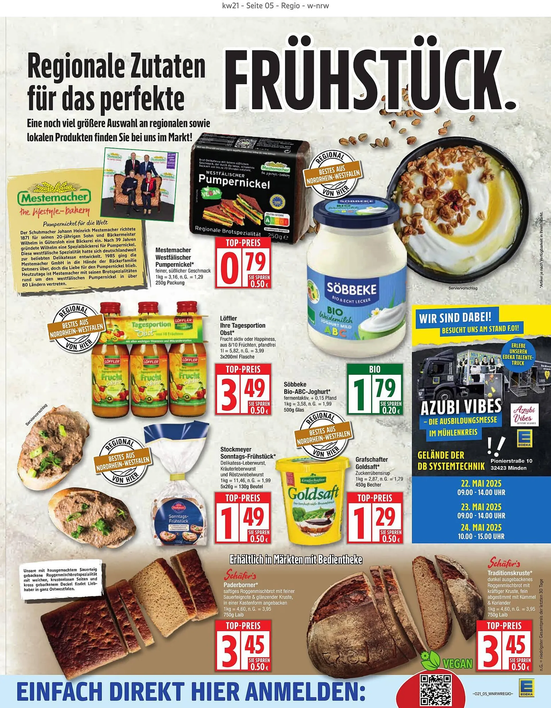 Edeka Prospekt von 18. Mai bis 24. Mai 2025 - Prospekt seite 5