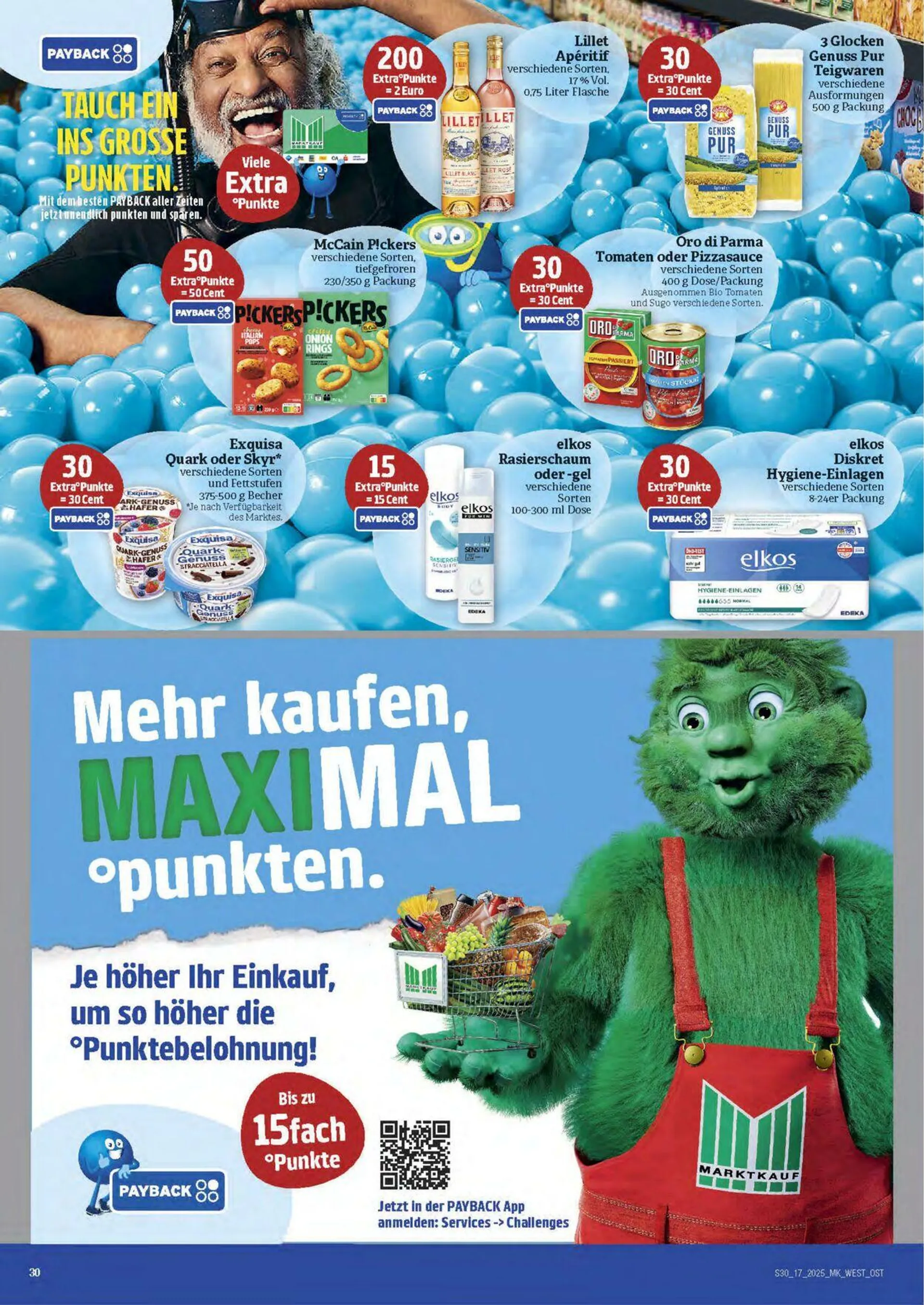 Marktkauf - Nürnberg-Thon von 22. April bis 26. April 2025 - Prospekt seite 30