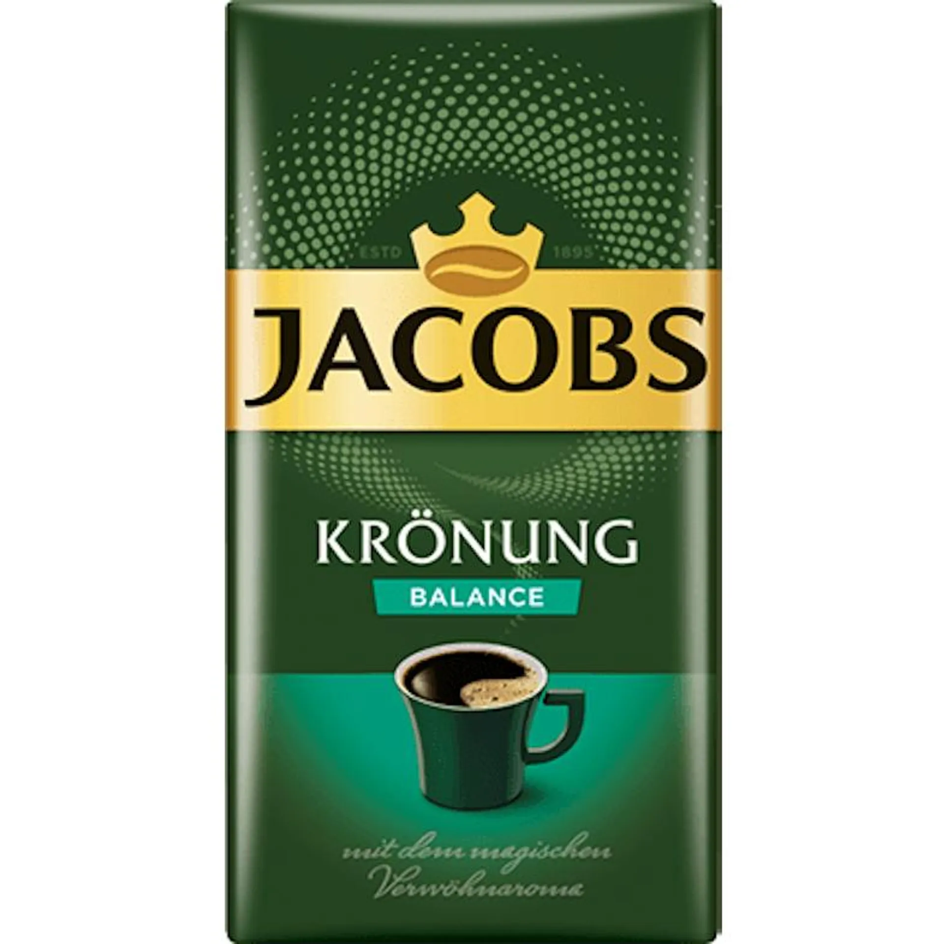 Jacobs Gemahlener Kaffee Krönung Balance (500g)