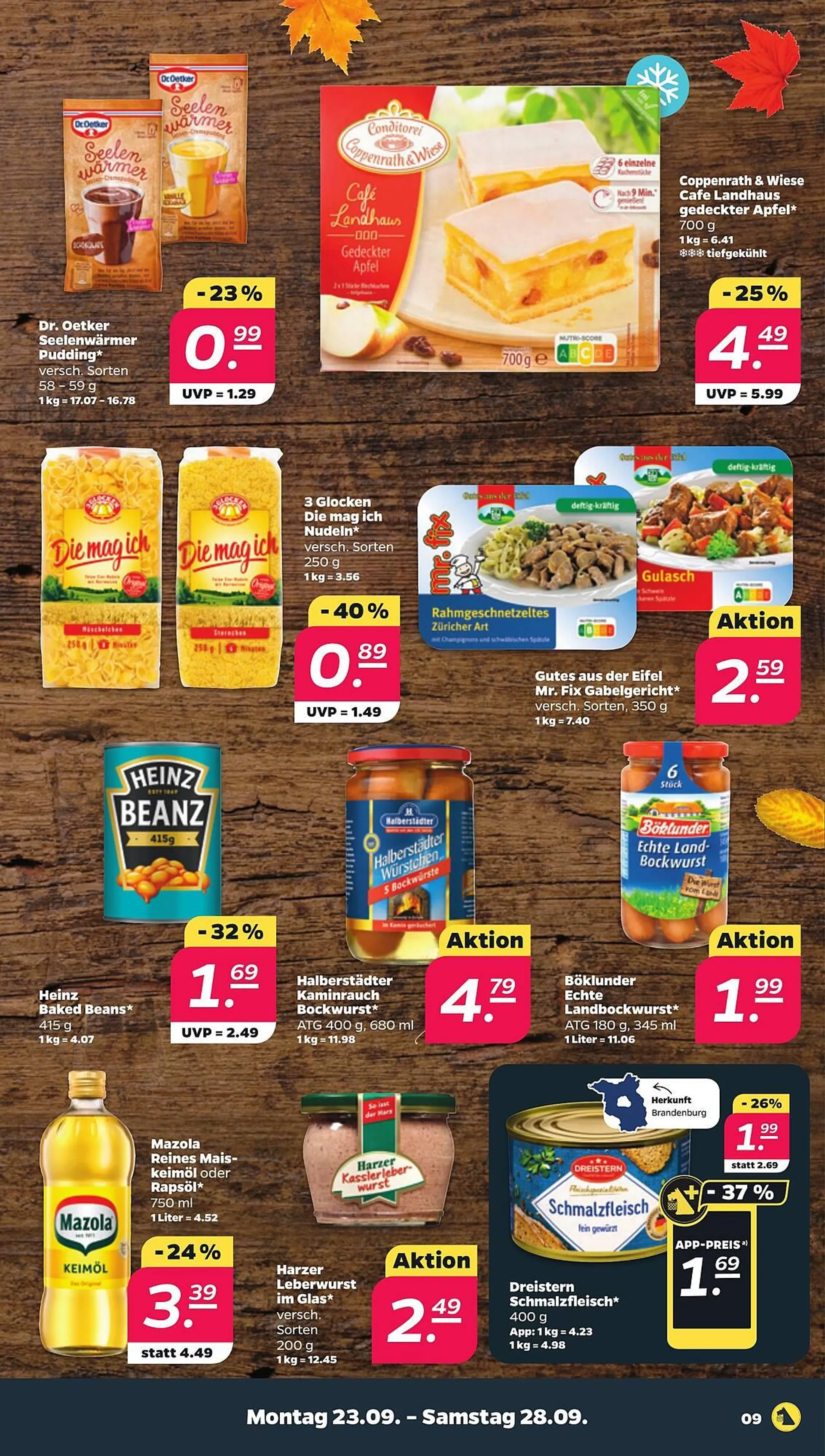 NETTO Prospekt von 23. September bis 28. September 2024 - Prospekt seite 9