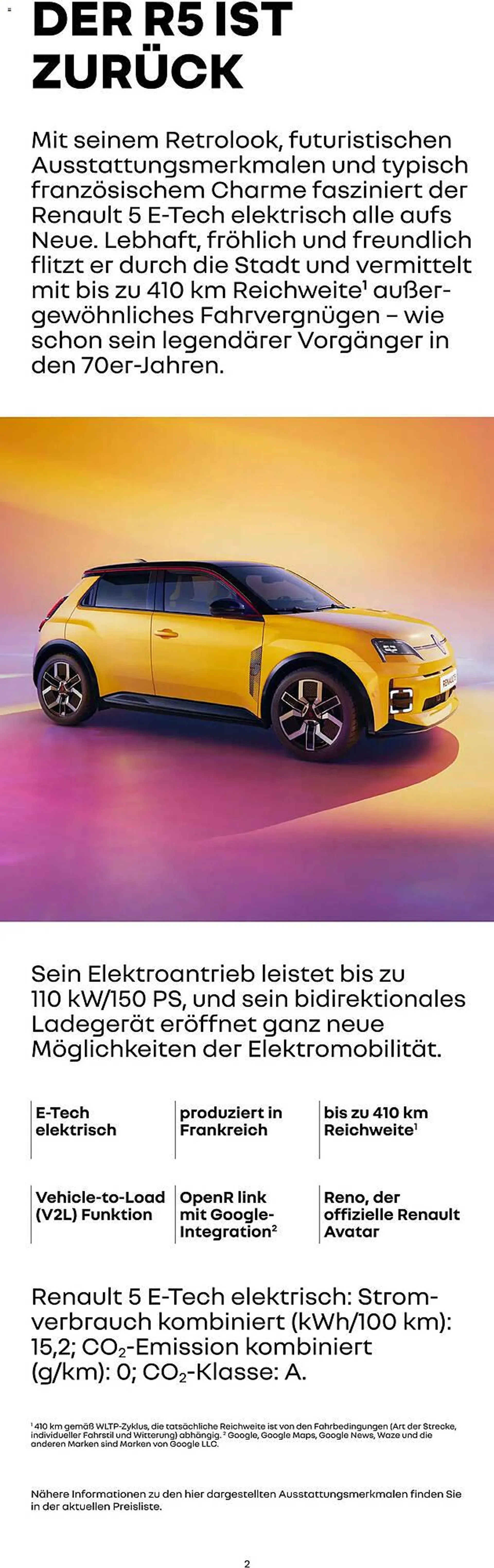 Renault Prospekt von 17. Januar bis 16. Januar 2026 - Prospekt seite 2