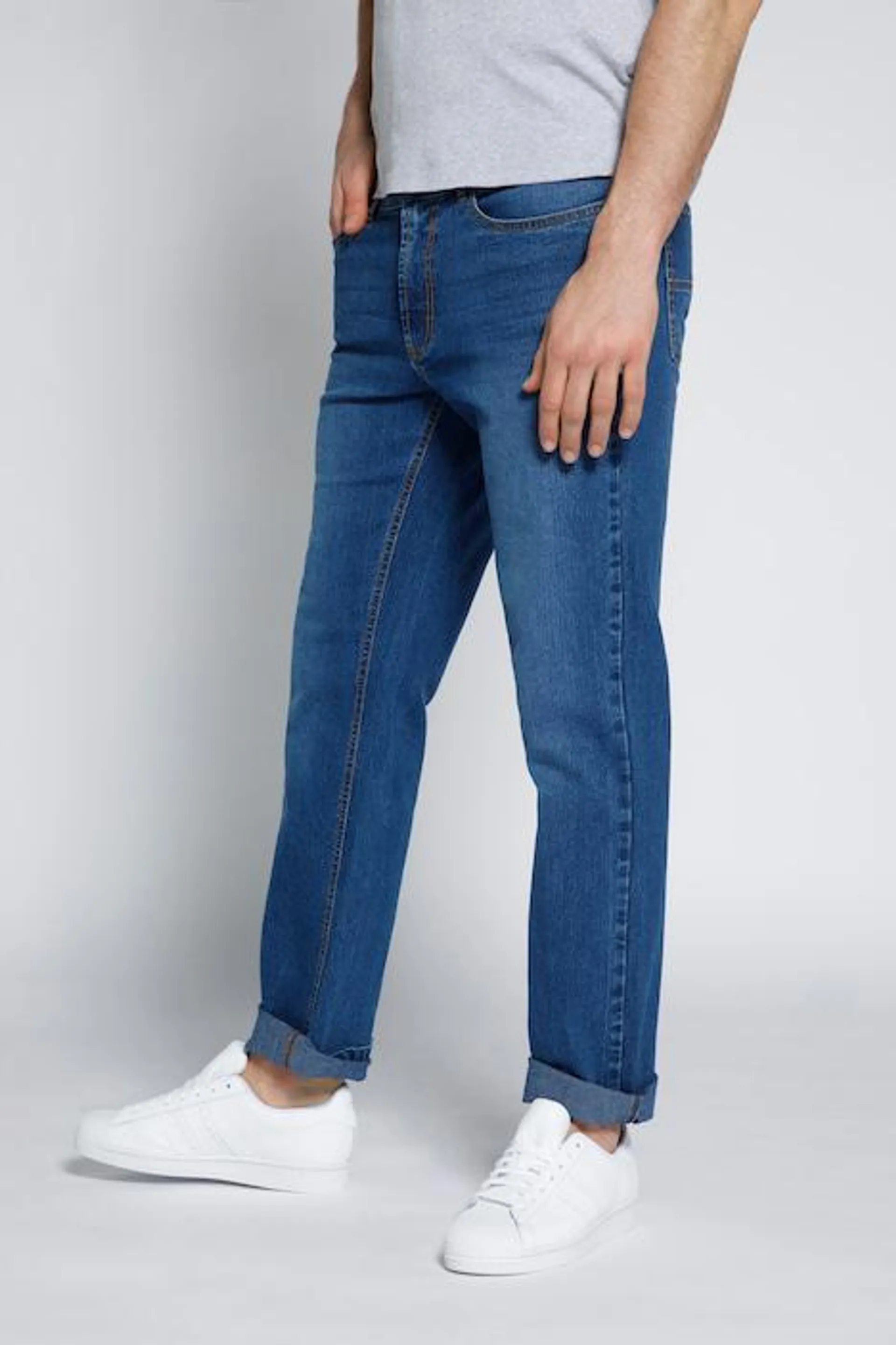 STHUGE Jeans, Bauchfit, Regular Fit, 5 Pocket, bis Gr. 72