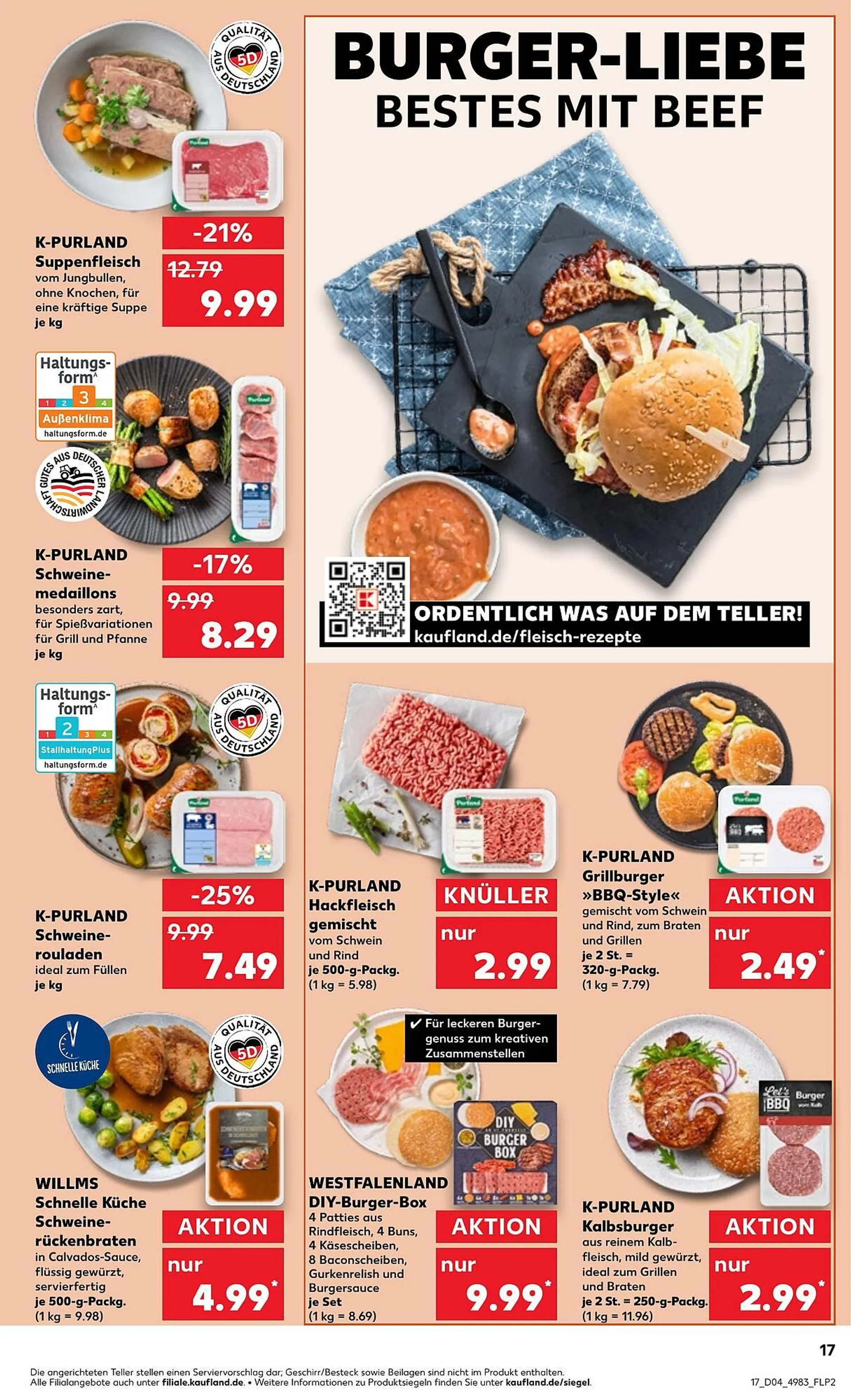 Kaufland Prospekt von 23. Januar bis 29. Januar 2025 - Prospekt seite 17