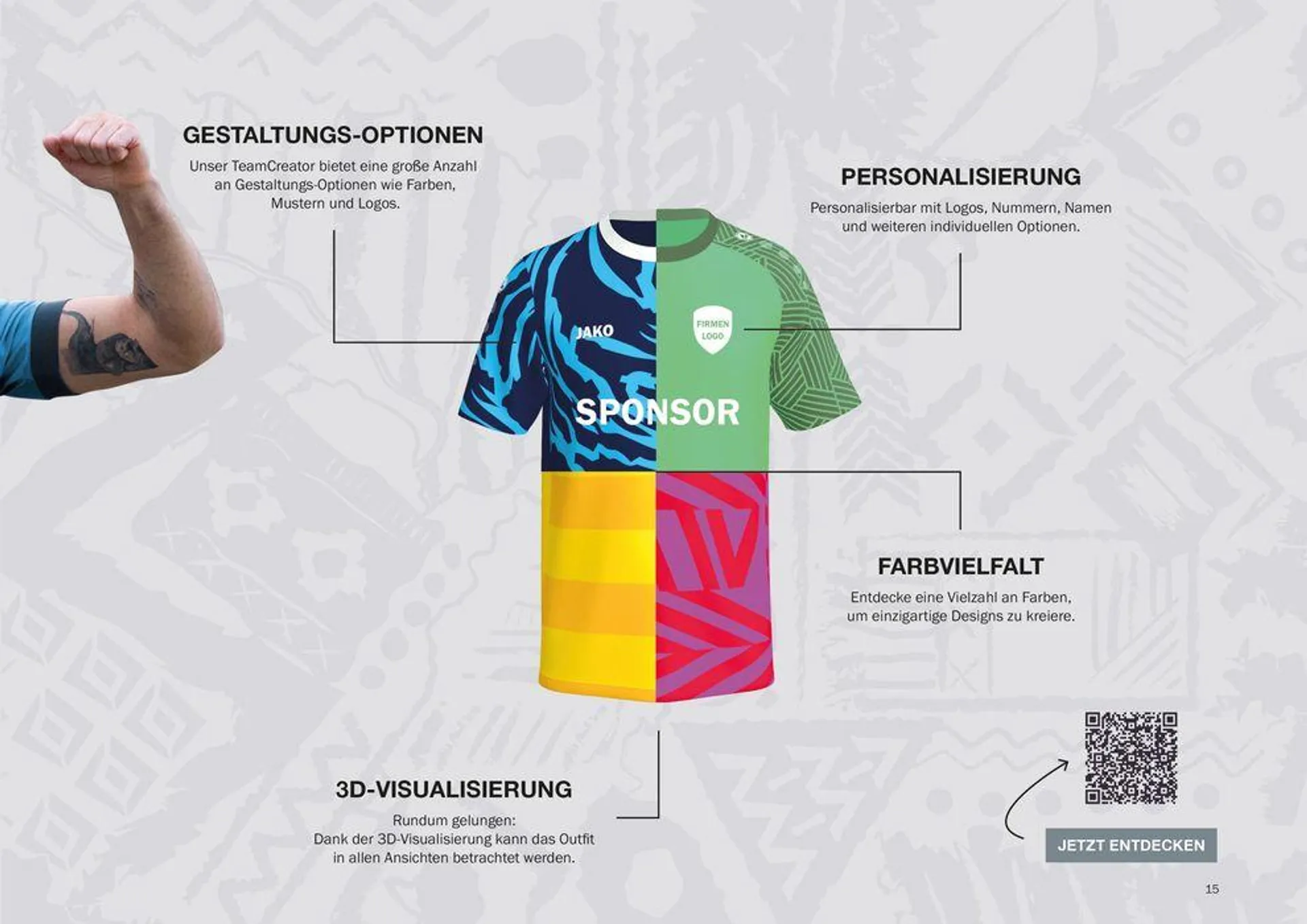 Jako Teamwear 2024 von 9. August bis 31. Dezember 2024 - Prospekt seite 17