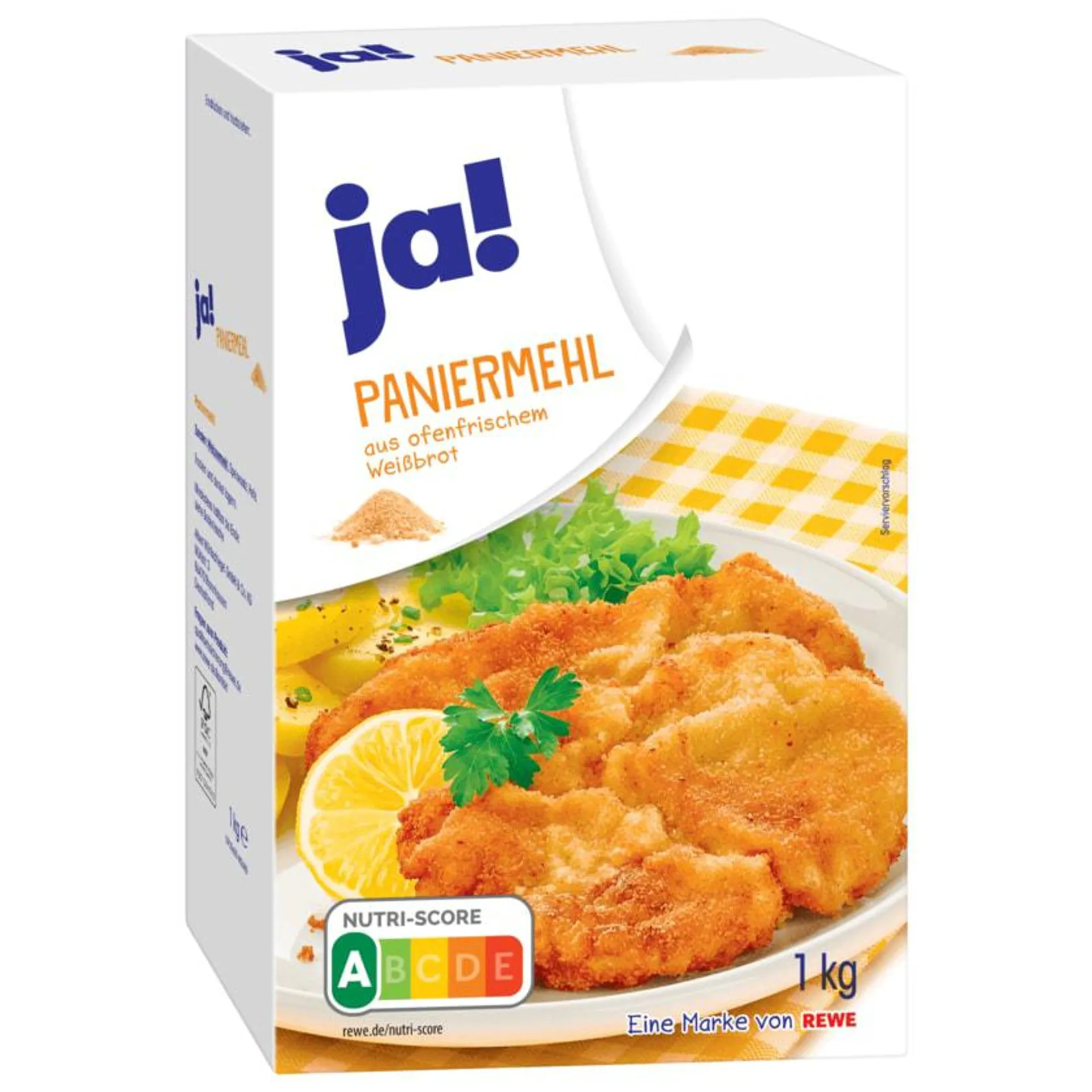 ja! Paniermehl 1kg