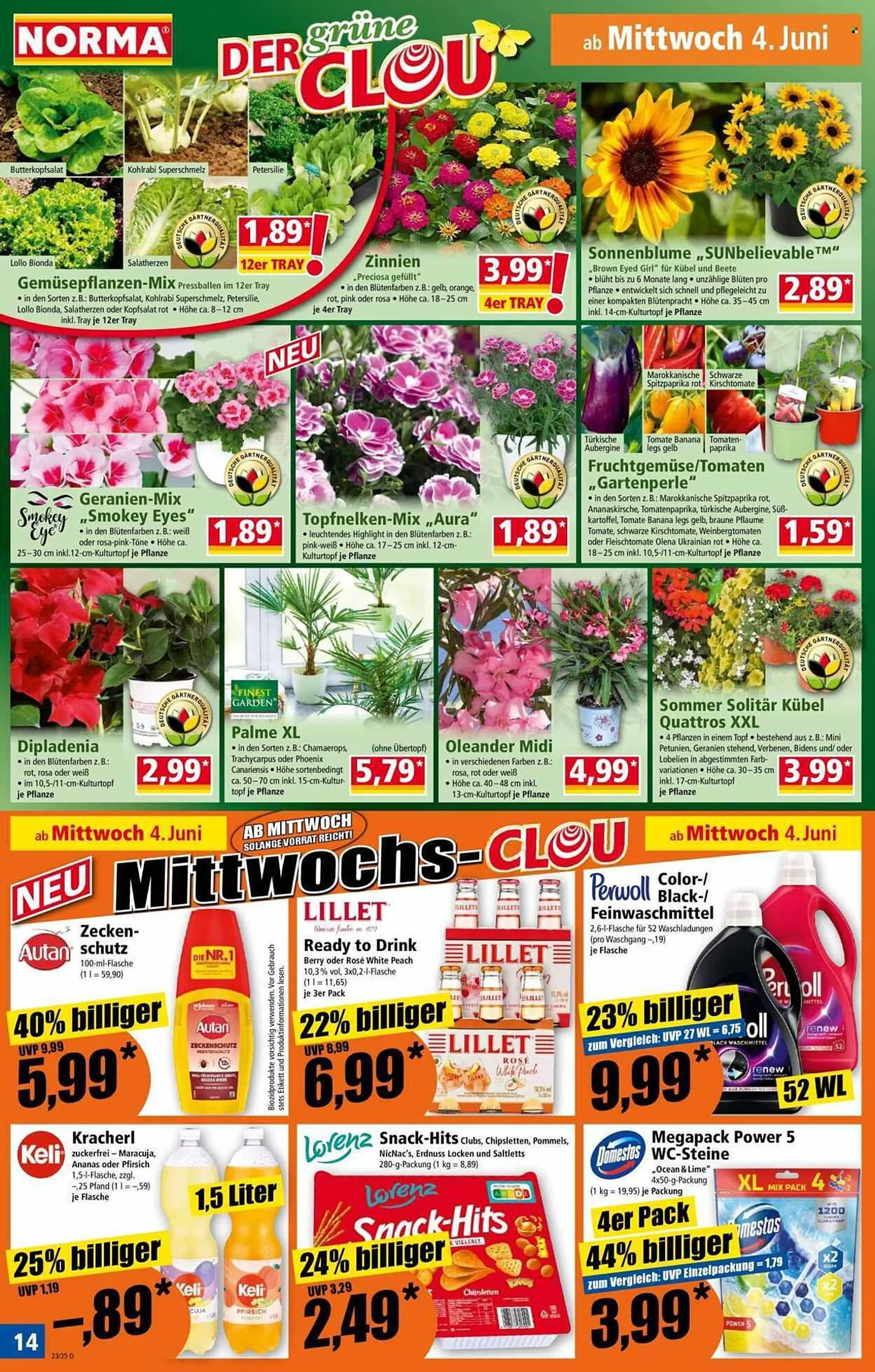 Norma Prospekt von 2. Juni bis 8. Juni 2025 - Prospekt seite 14