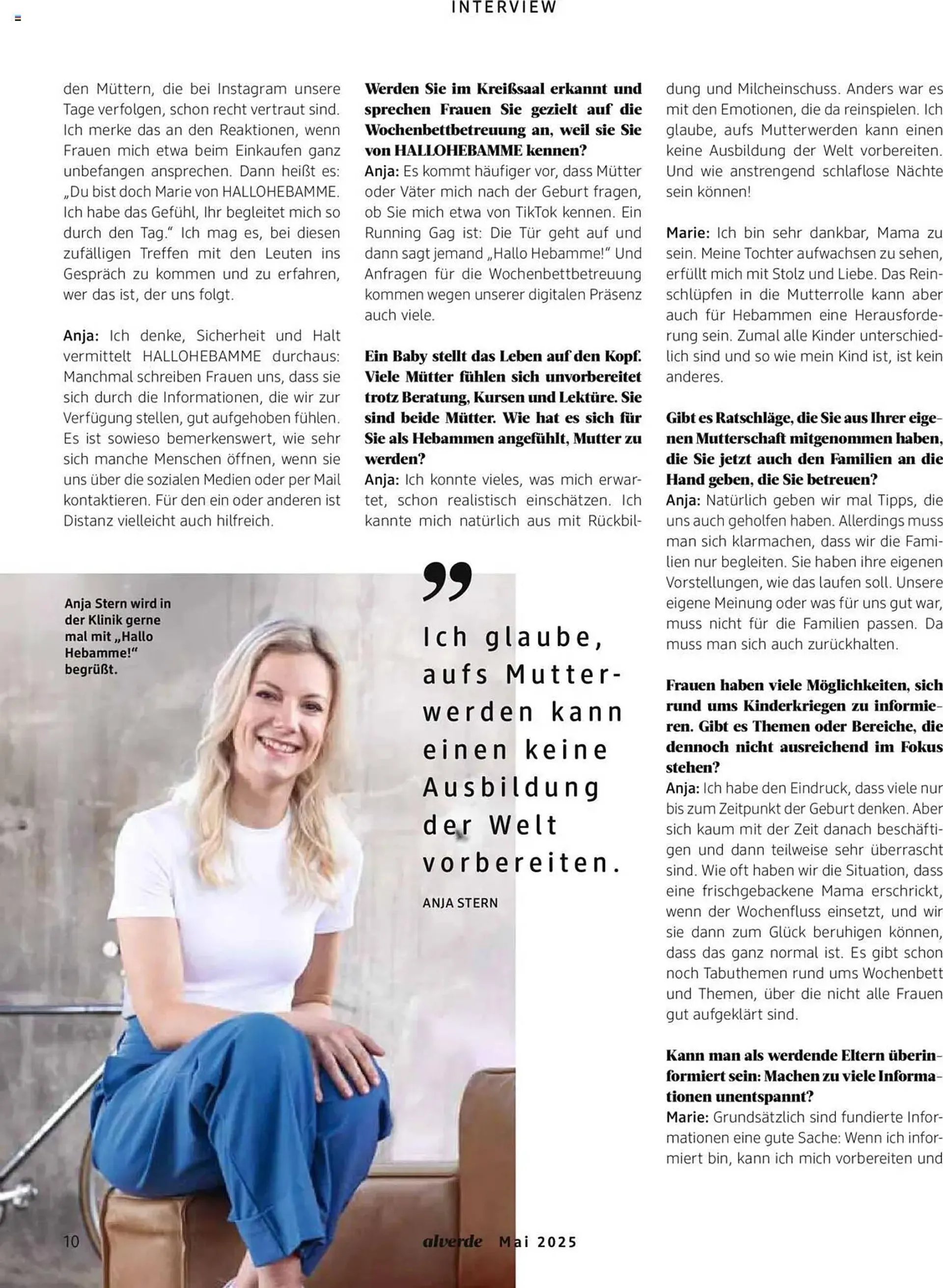 dm drogerie Prospekt von 1. Mai bis 31. Mai 2025 - Prospekt seite 10