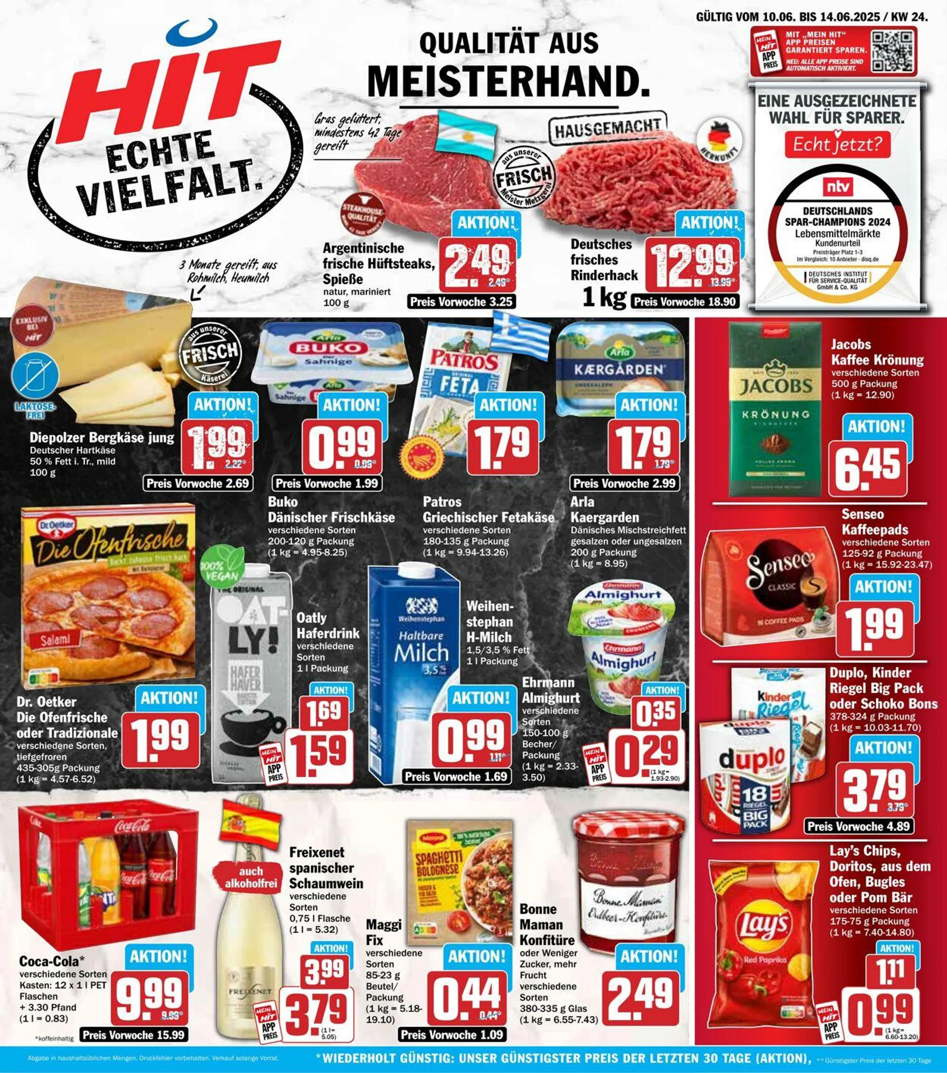 Hit - München-Haidhausen von 10. Juni bis 14. Juni 2025 - Prospekt seite 1