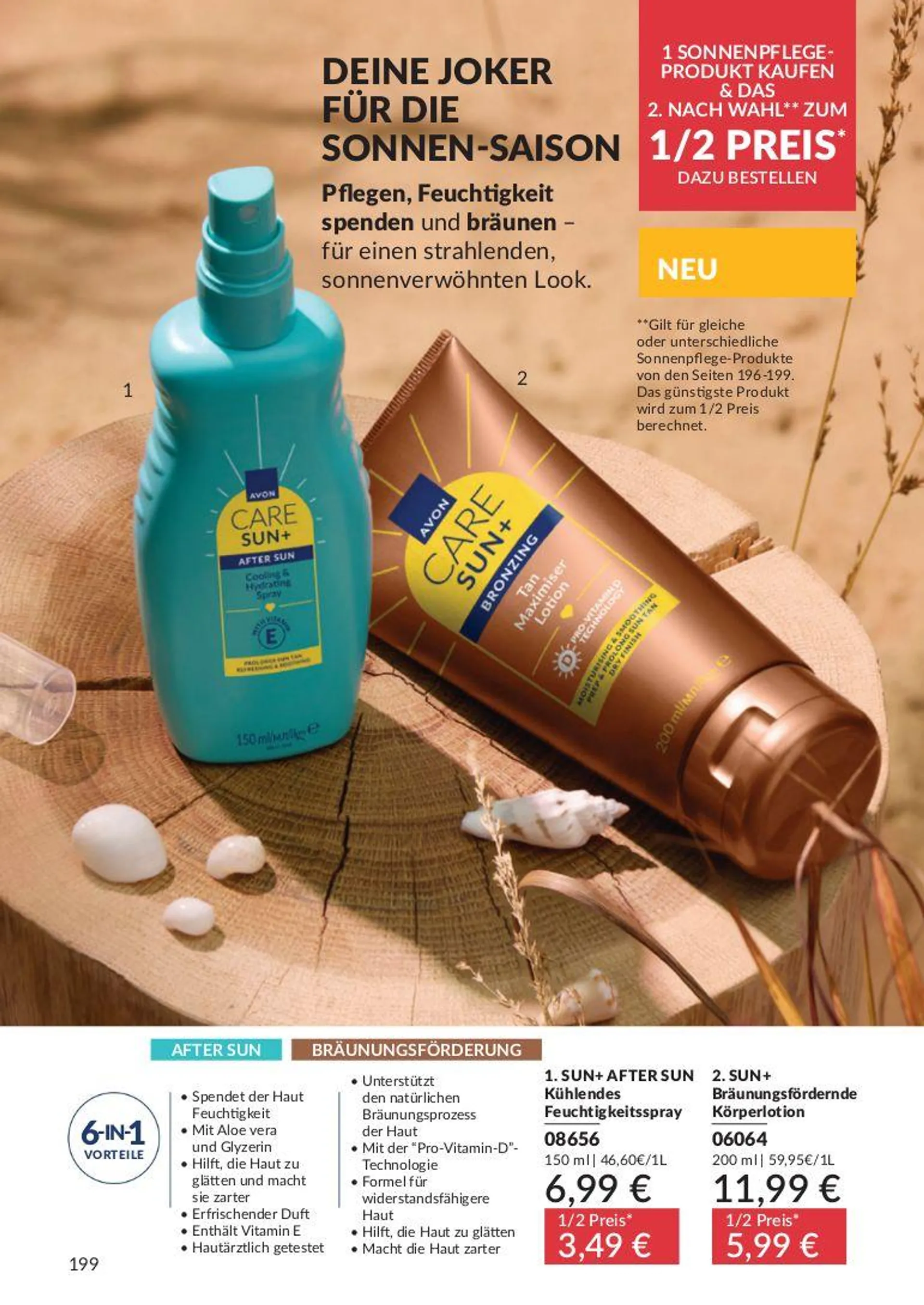 Avon Aktueller Prospekt von 7. Mai bis 21. Mai 2025 - Prospekt seite 199