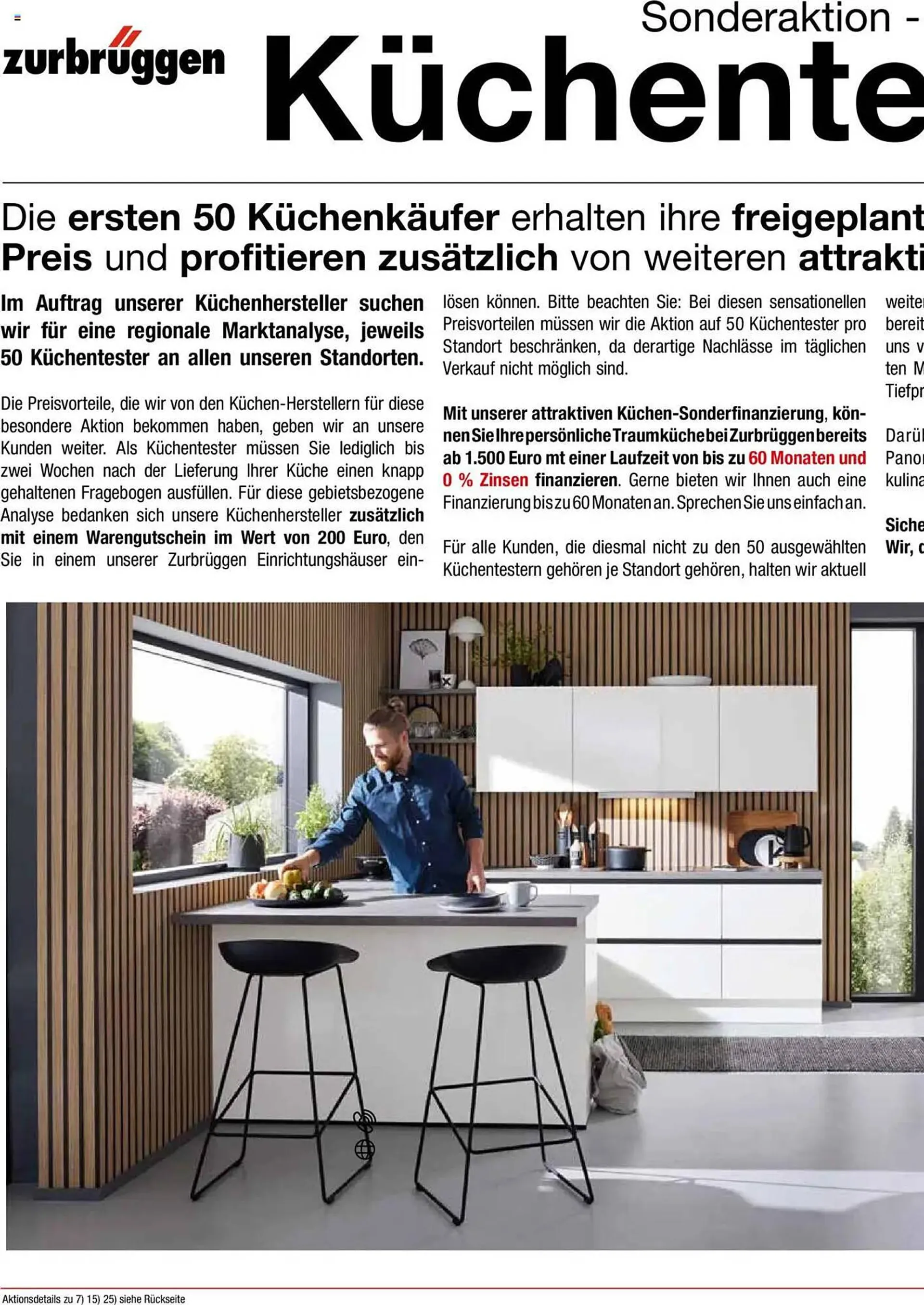 Zurbrüggen Prospekt von 15. Mai bis 17. Mai 2025 - Prospekt seite 2