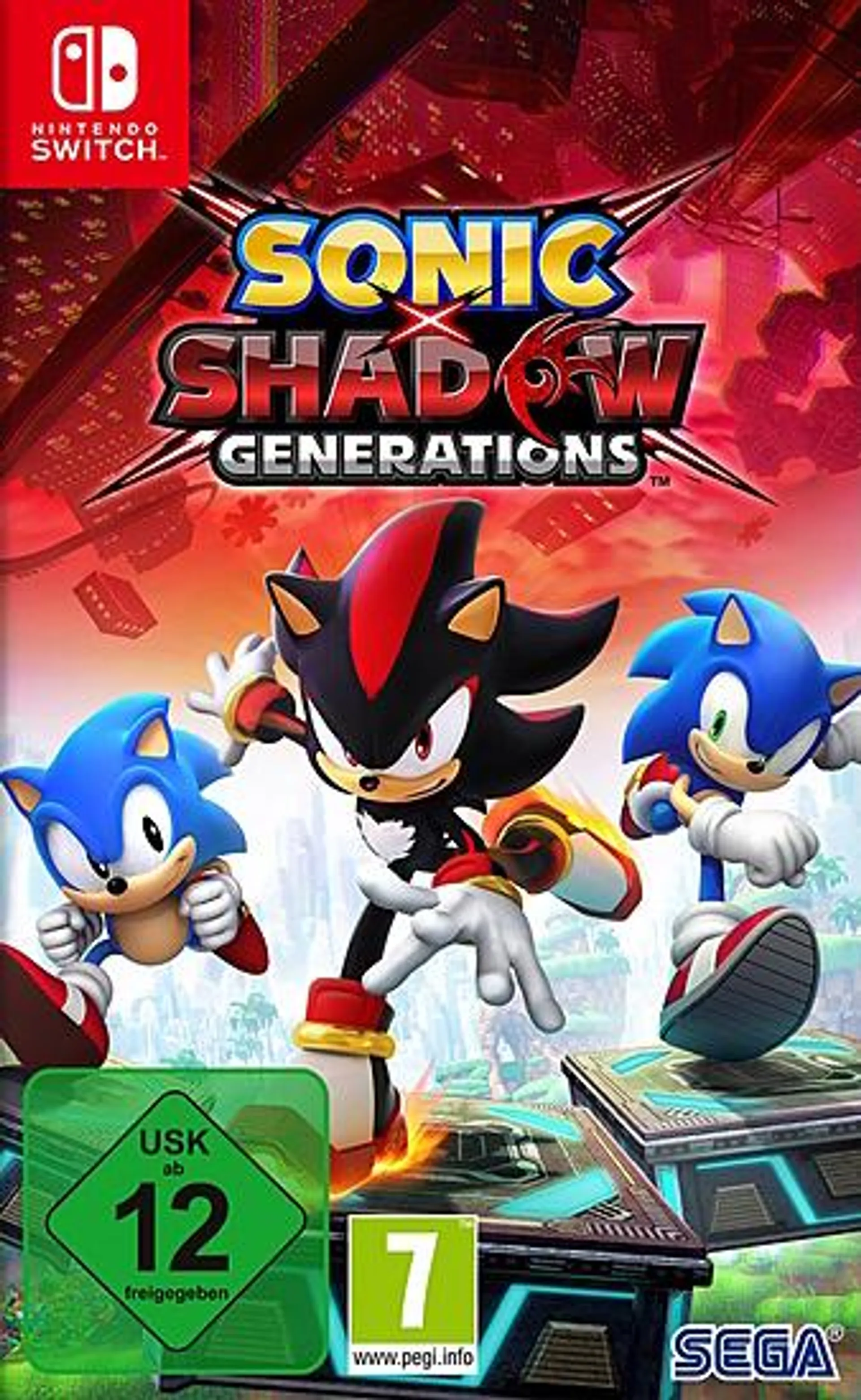 Sonic x Shadow Generations