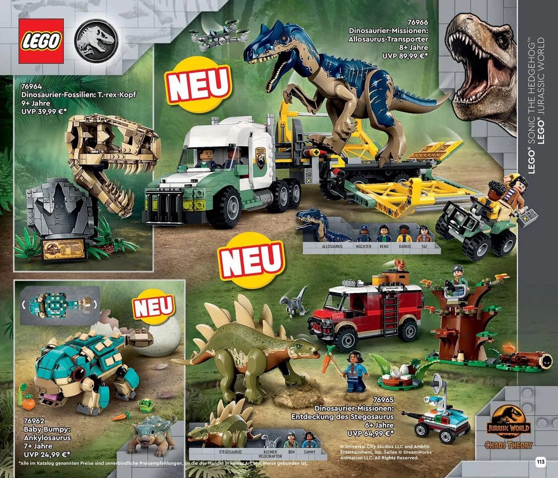 Lego Prospekt von 7. Juni bis 31. Dezember 2024 - Prospekt seite 113