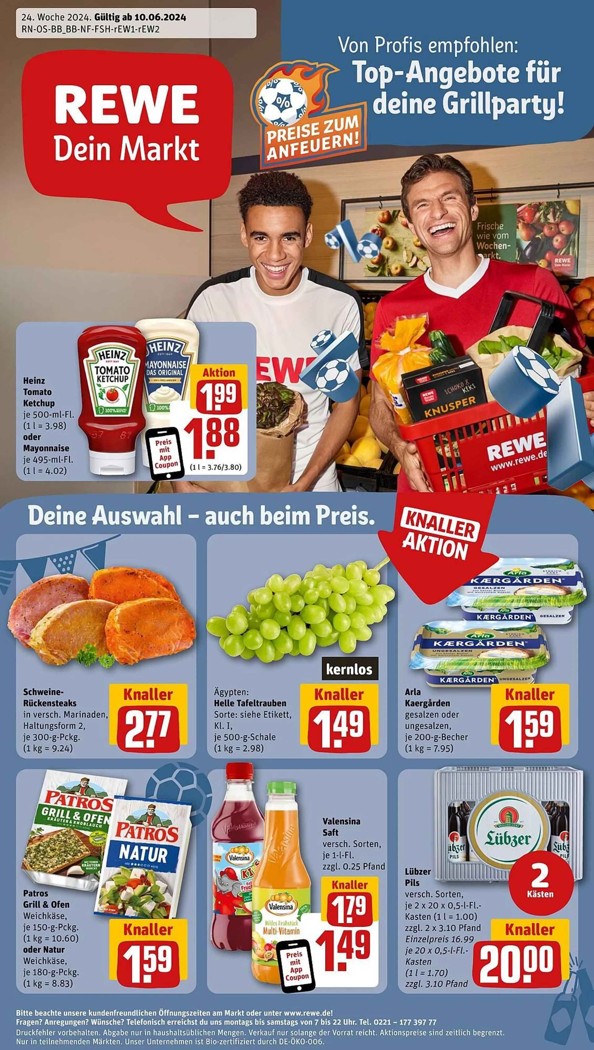 REWE Prospekt - 1