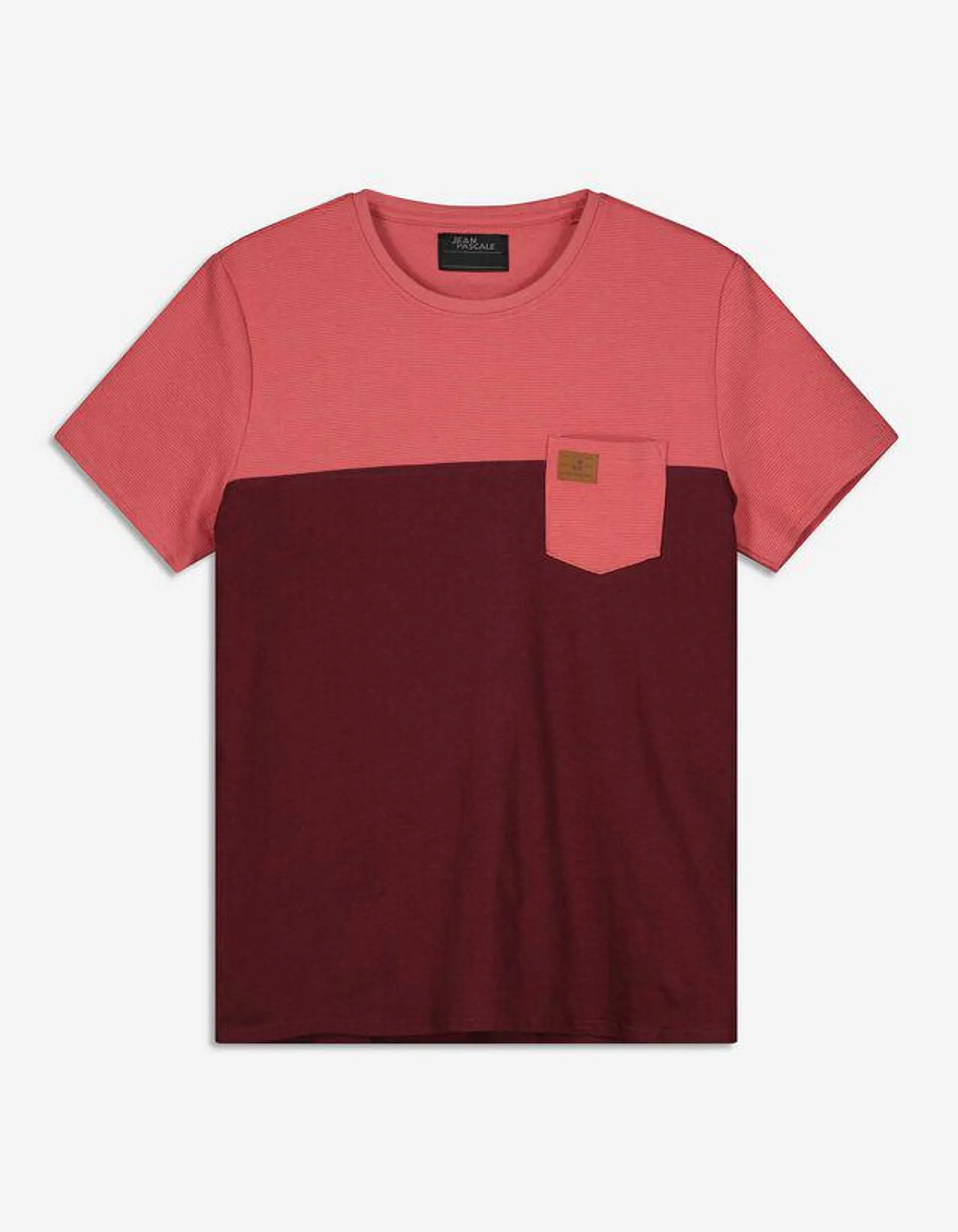 T-Shirt - Brusttasche