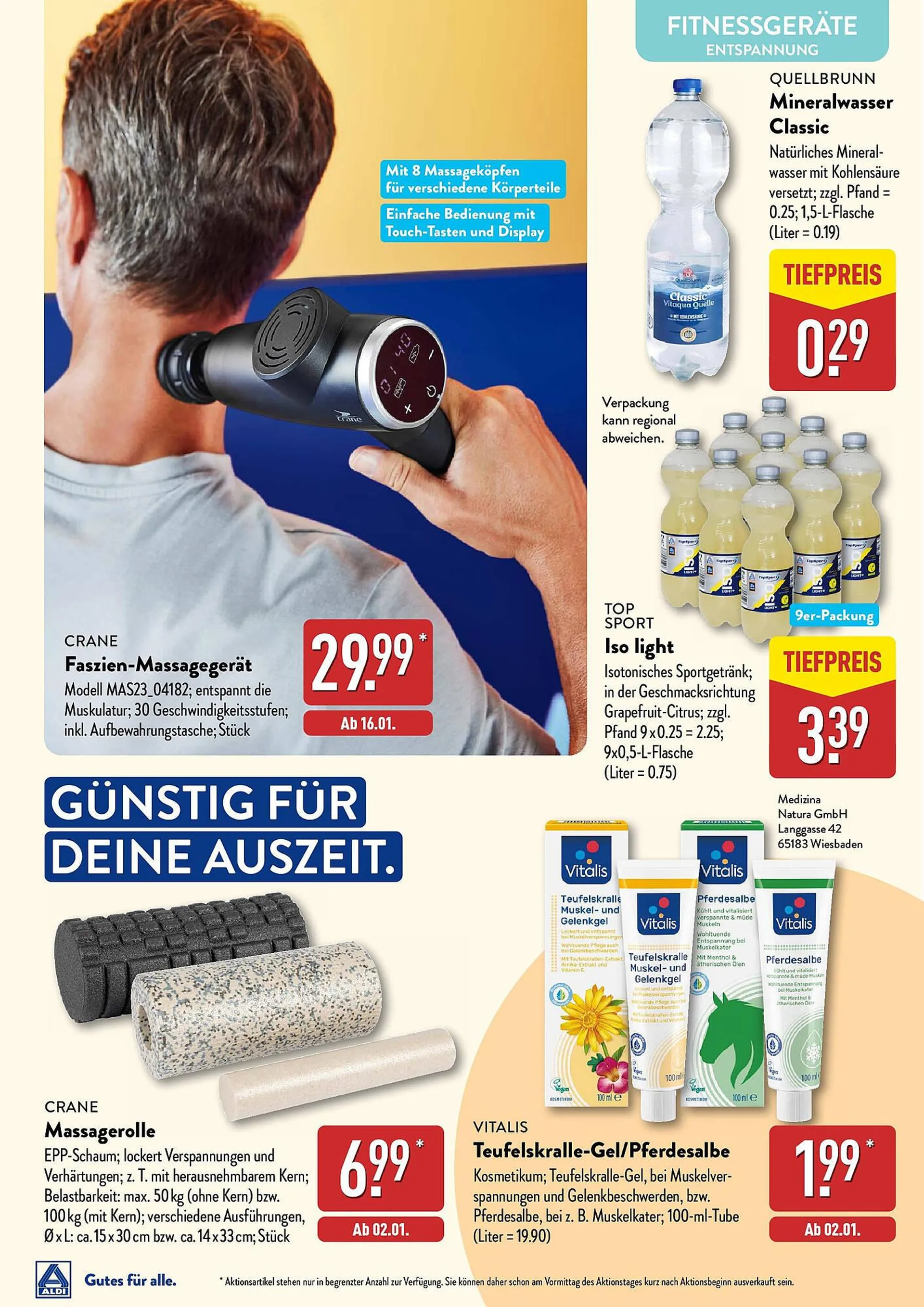 Aldi Nord Prospekt von 2. Januar bis 16. Januar 2025 - Prospekt seite 13