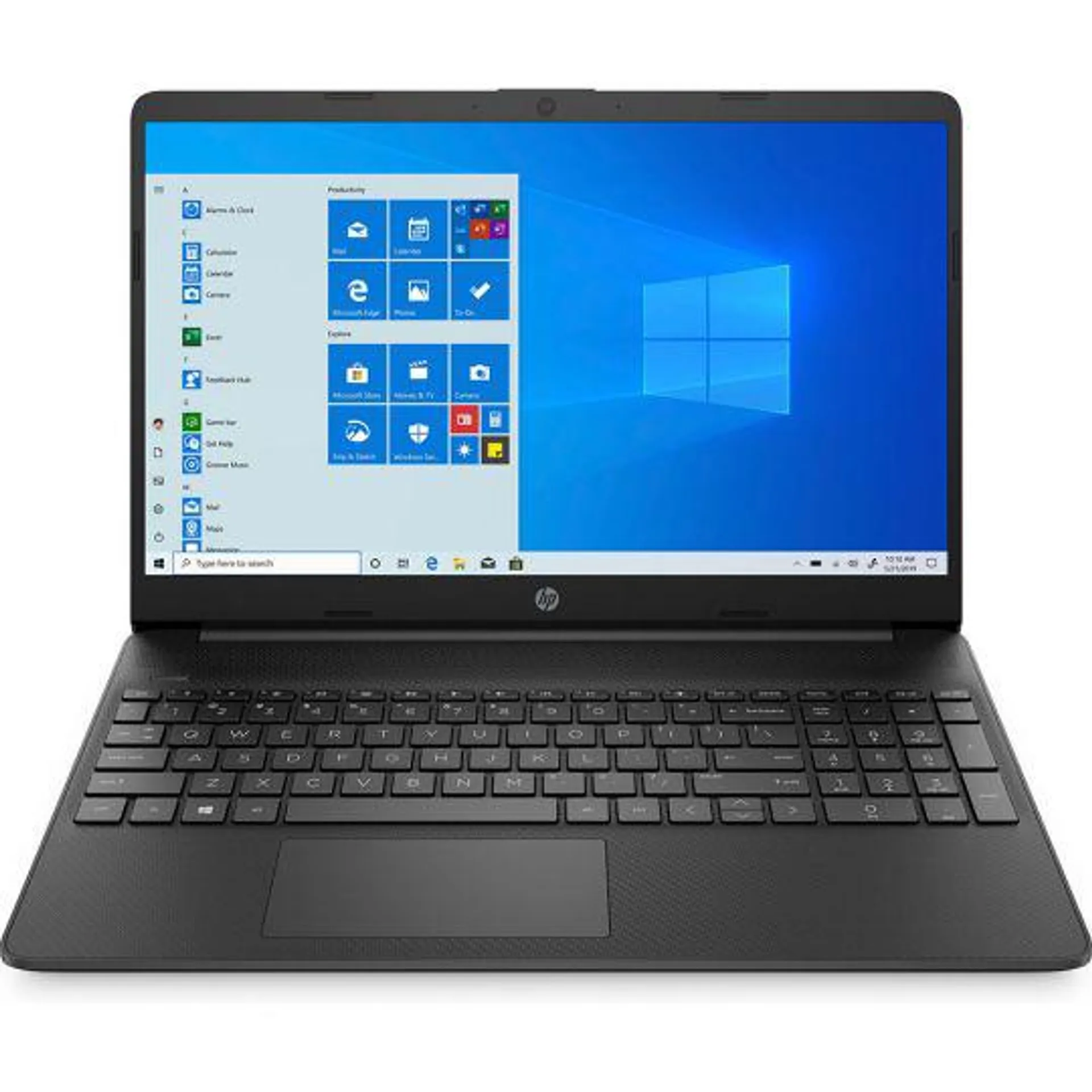 HP 15s-eq2132ng Jet Black 15,6" FullHD - B-Ware