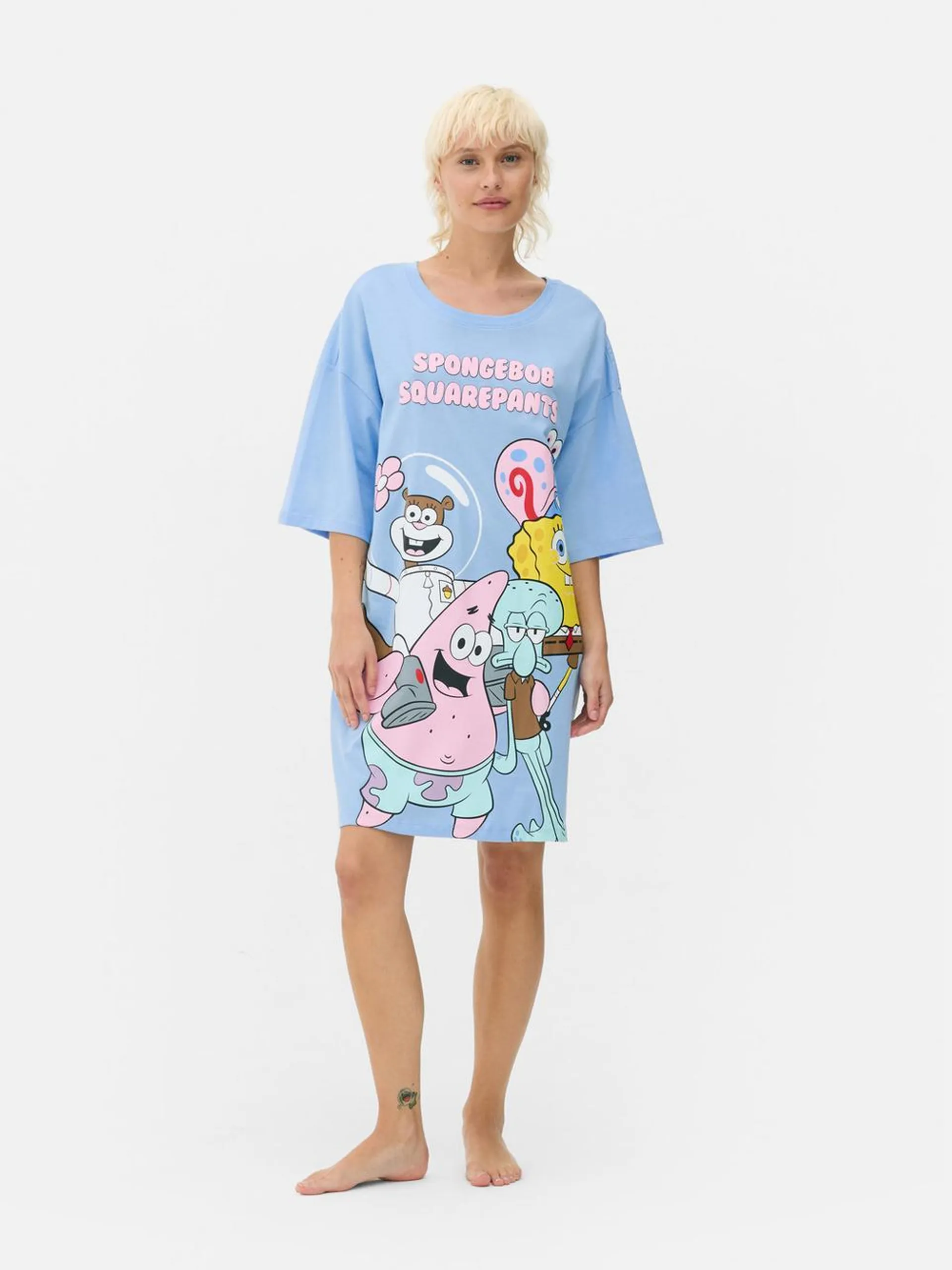 „Nickelodeon SpongeBob Schwammkopf“ Nachthemd