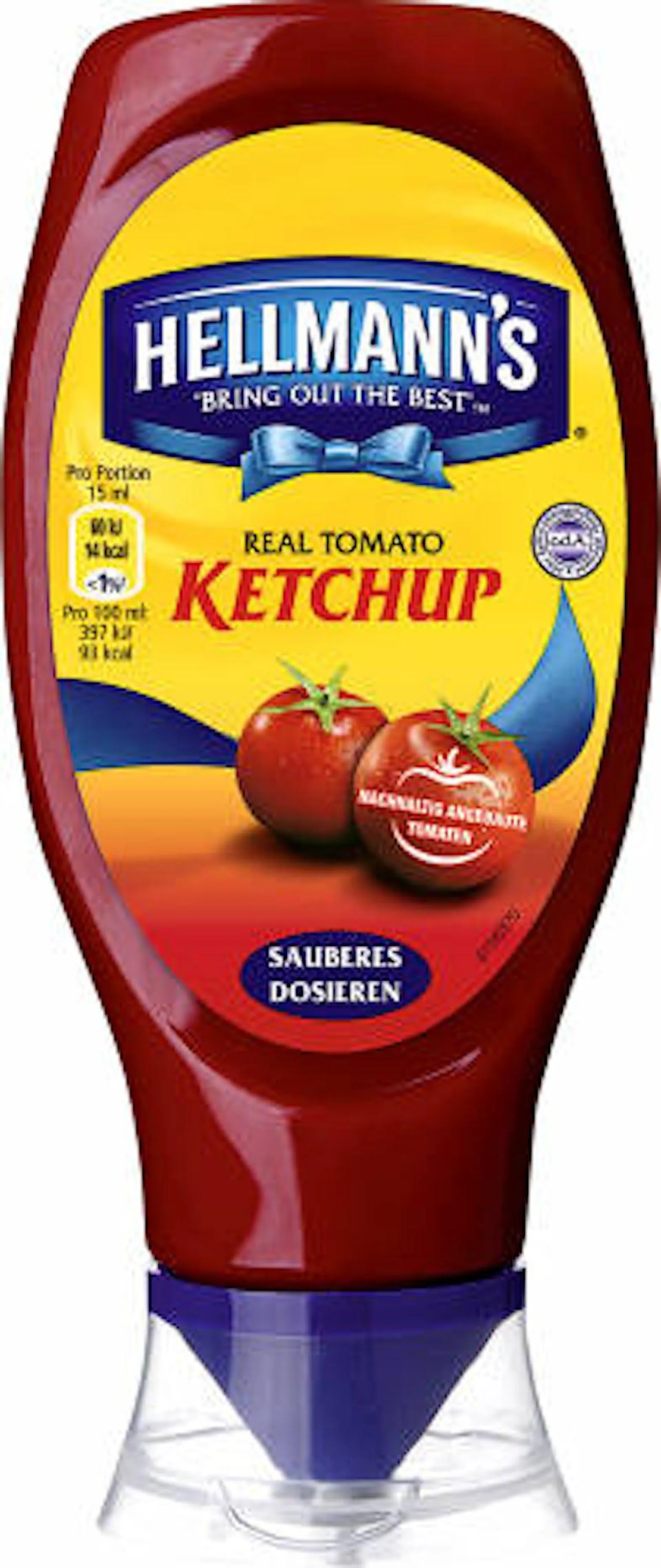 Hellmann's Real Tomato Ketchup ,473 g (430 ml)