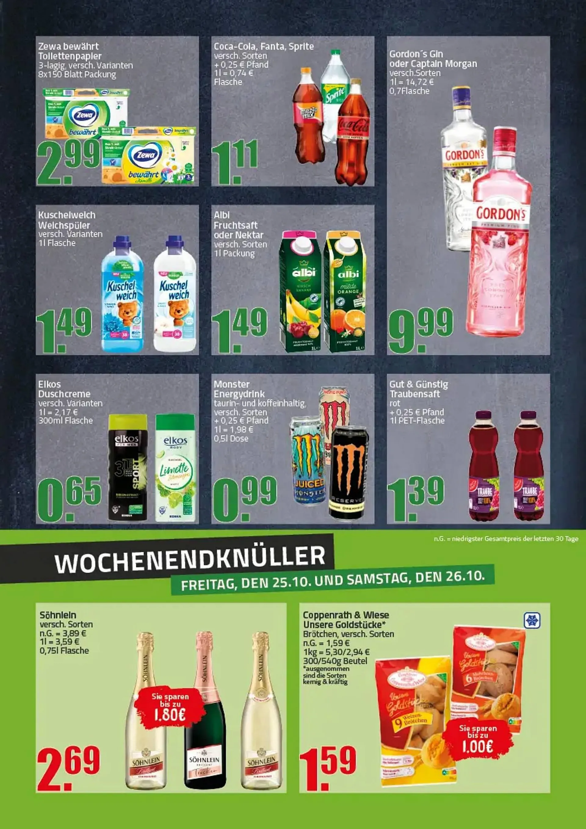 Ihr Frischmarkt Prospekt von 21. Oktober bis 26. Oktober 2024 - Prospekt seite 4