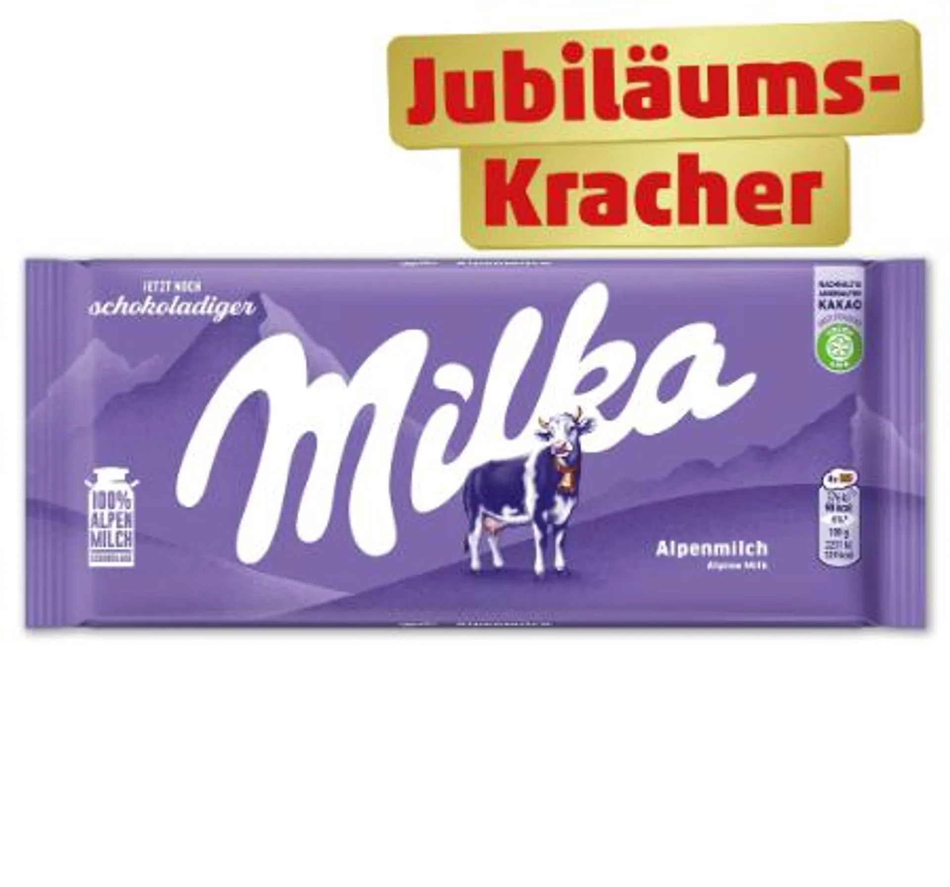 MILKA Schokolade