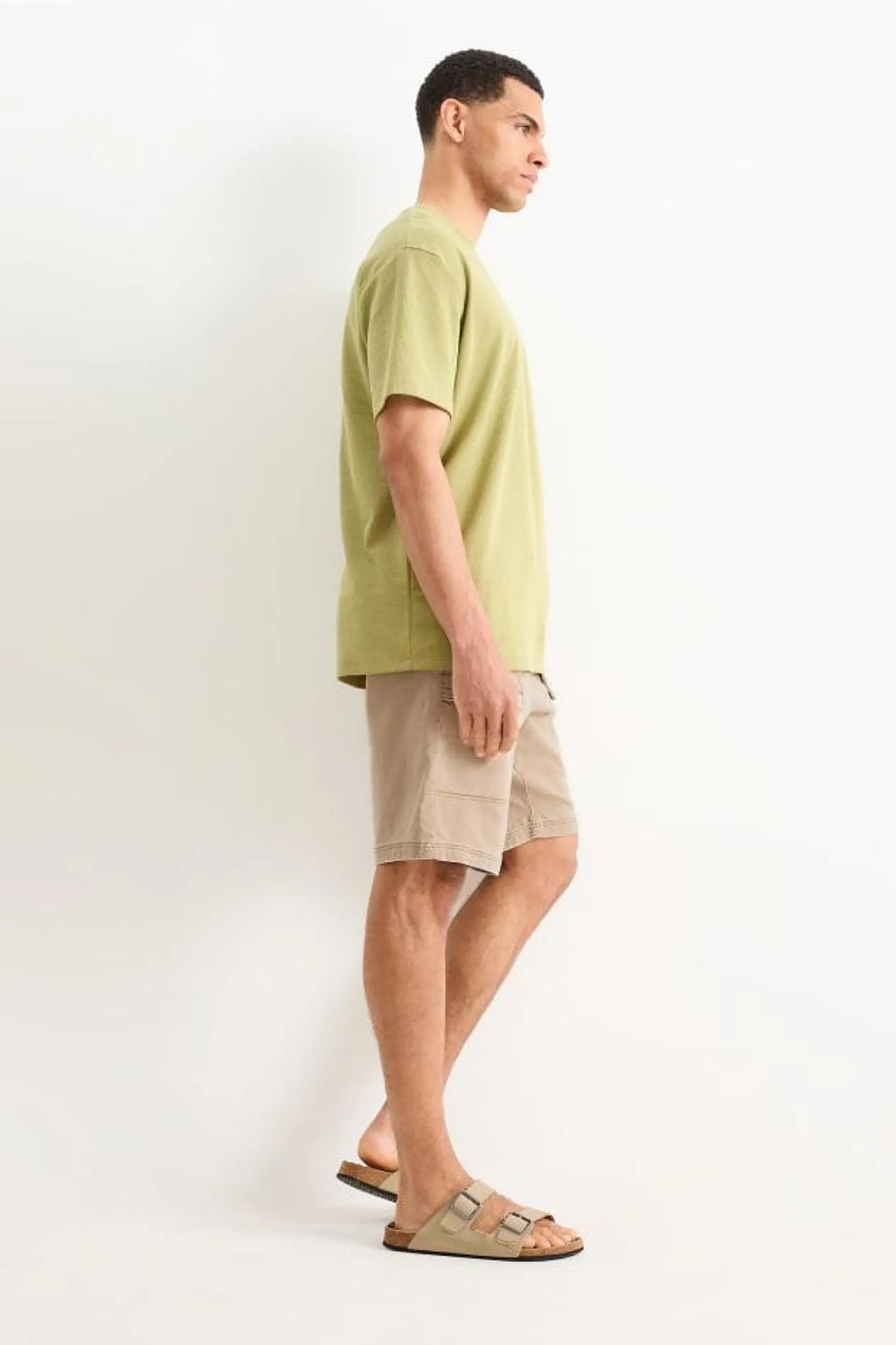 Cargo shorts - LYCRA®