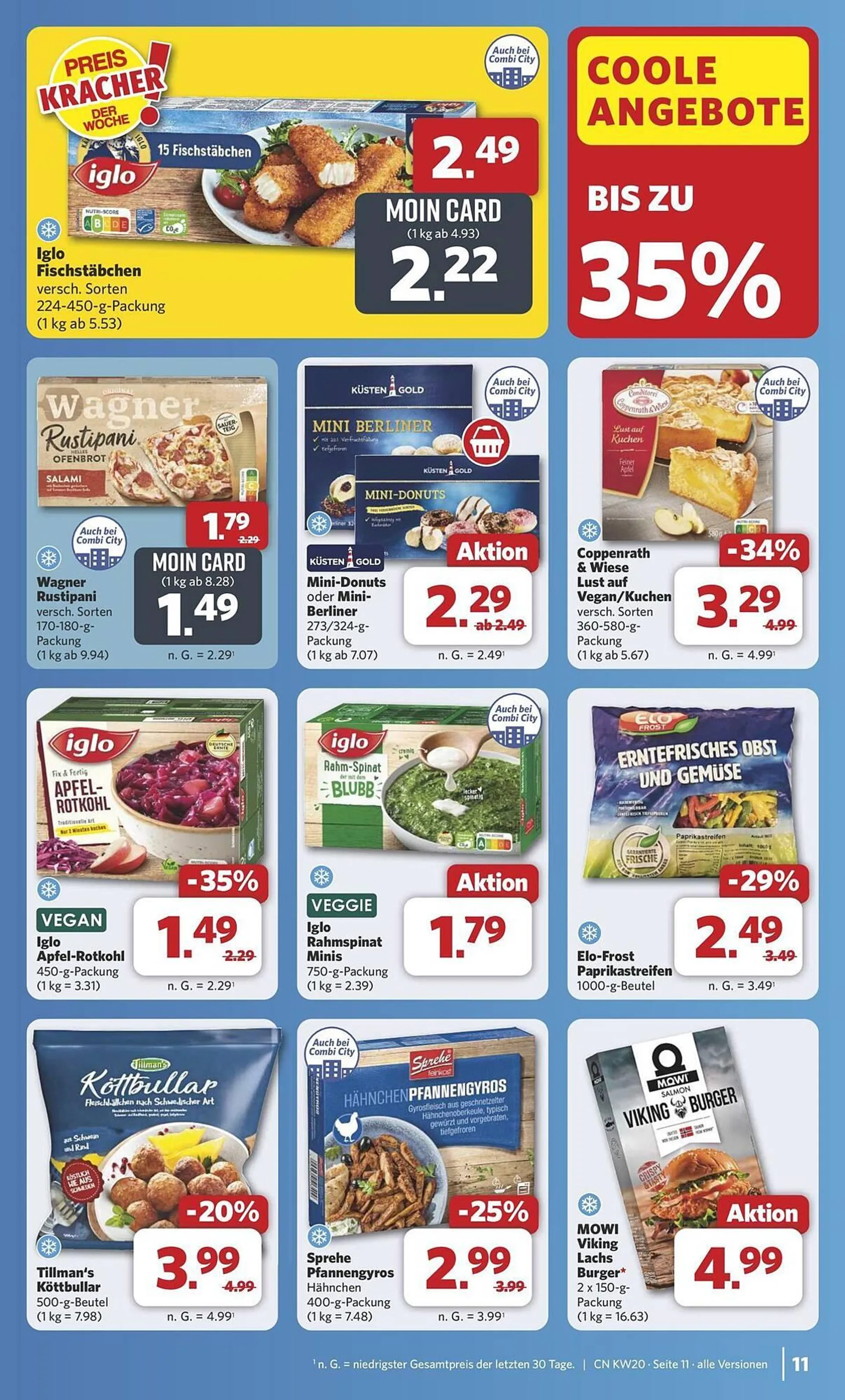 Combi Prospekt von 11. Mai bis 17. Mai 2025 - Prospekt seite 13