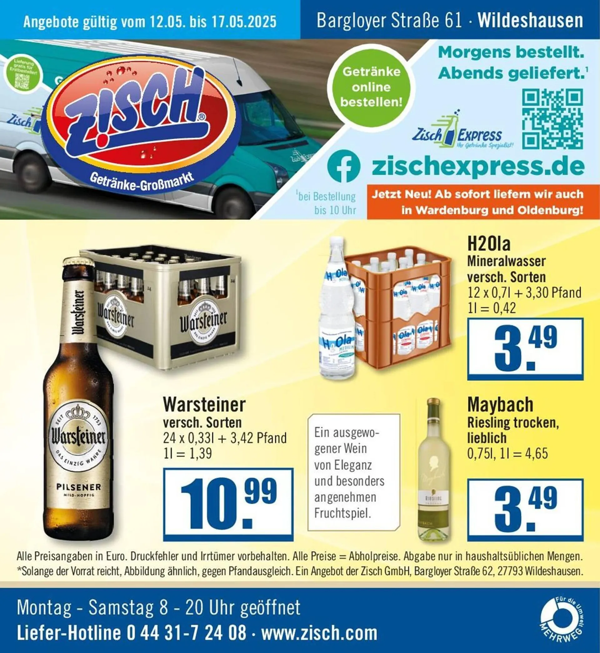 Zisch Prospekt - 1