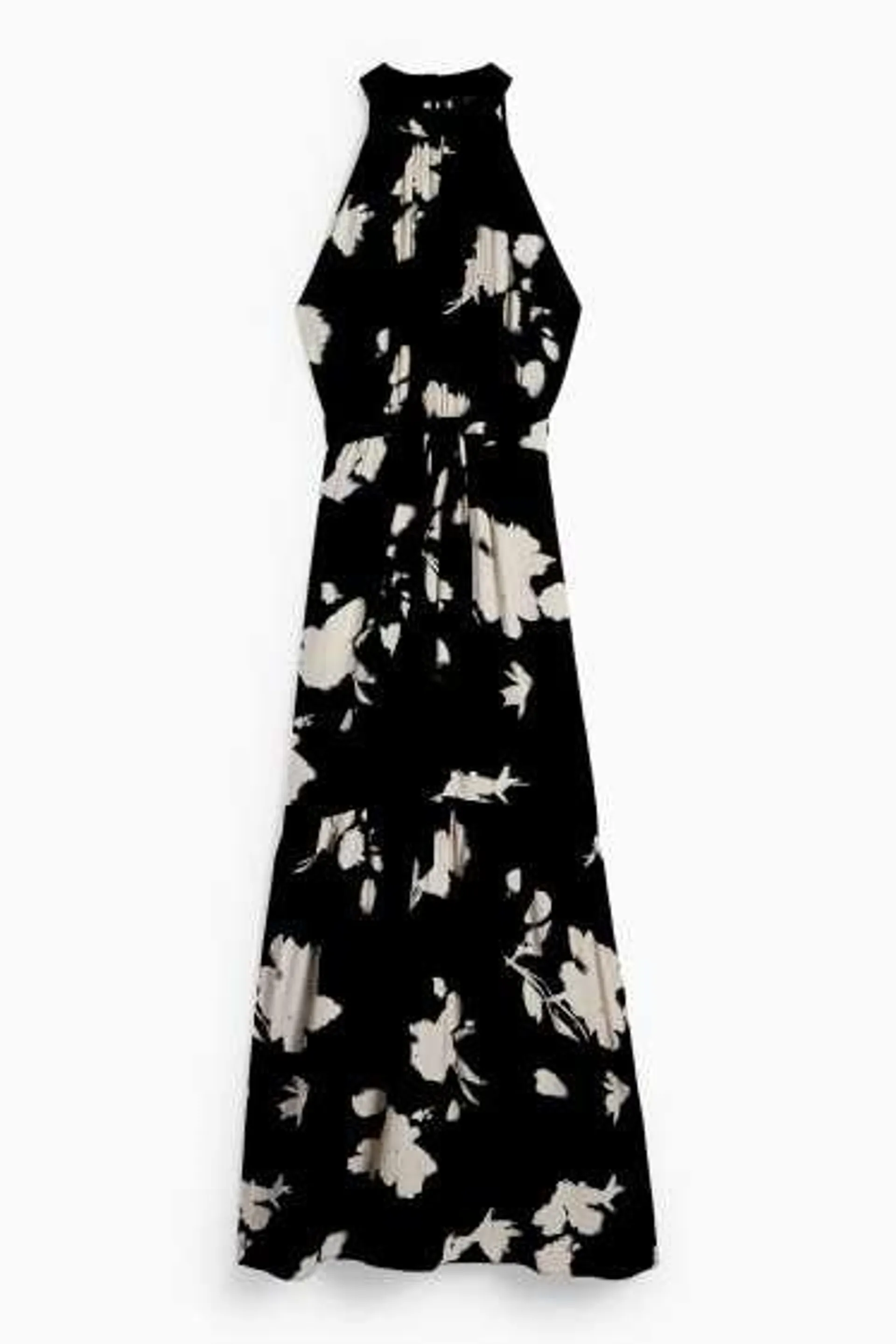 Fit & flare dress - floral