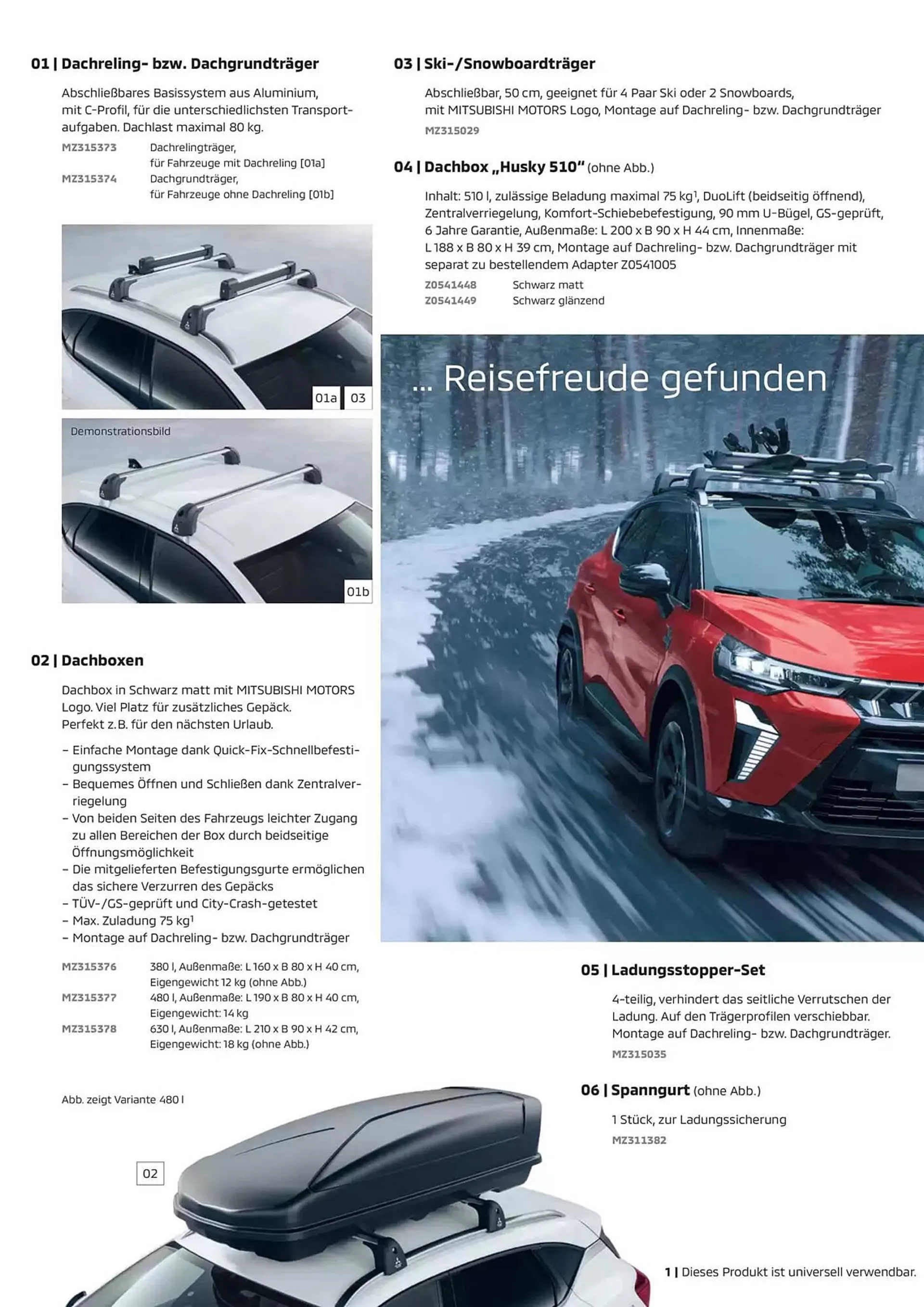 Mitsubishi Prospekt von 31. Dezember bis 31. Dezember 2025 - Prospekt seite 18