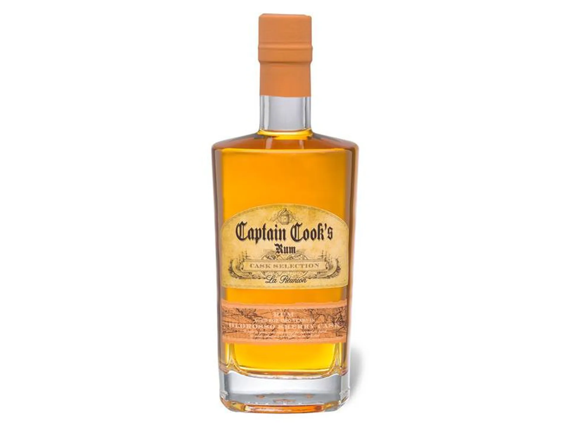 JAMES COOK Captain Cook's Rum Olorosso Sherry Cask 46% Vol