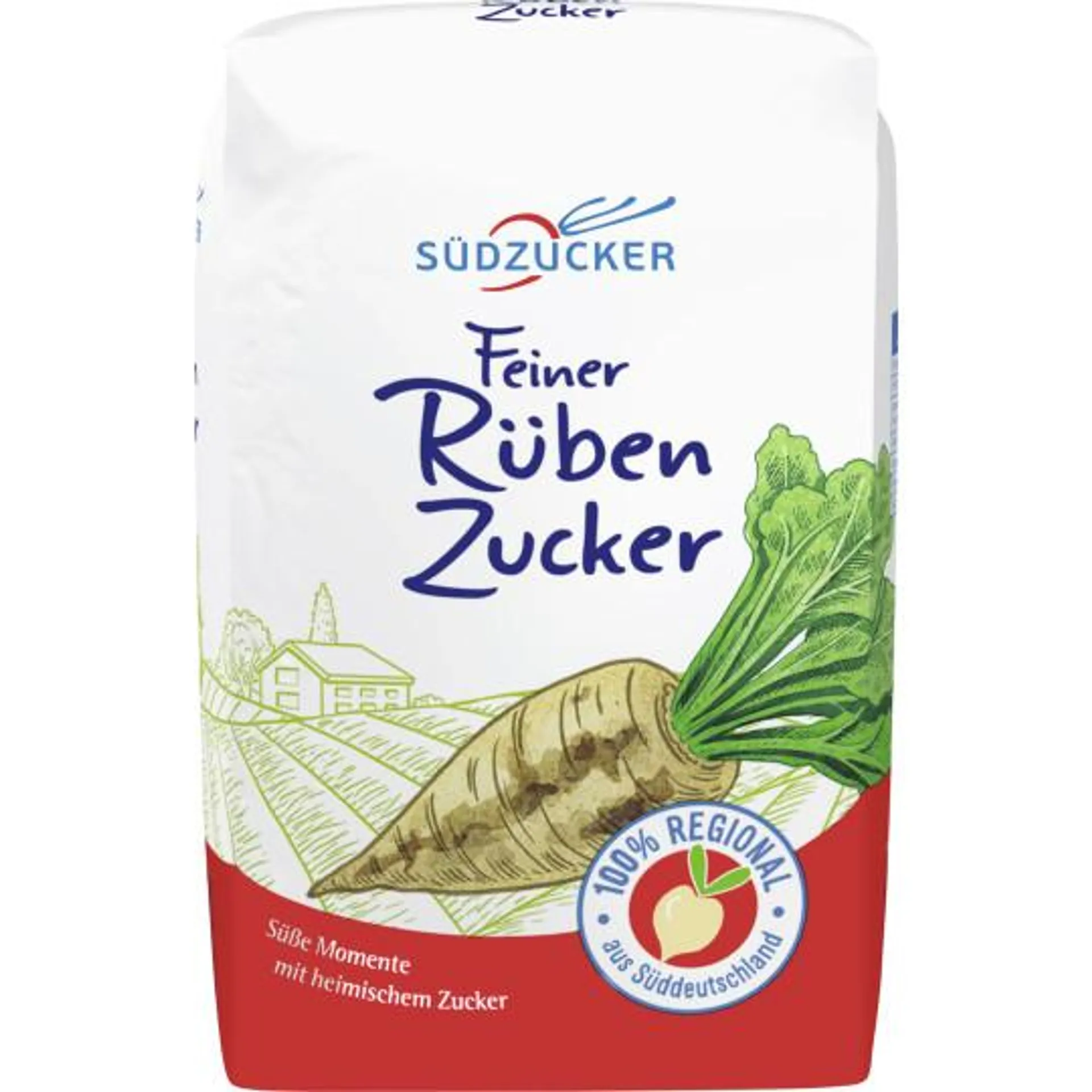 Südzucker Feinster Rübenzucker lose 1KG