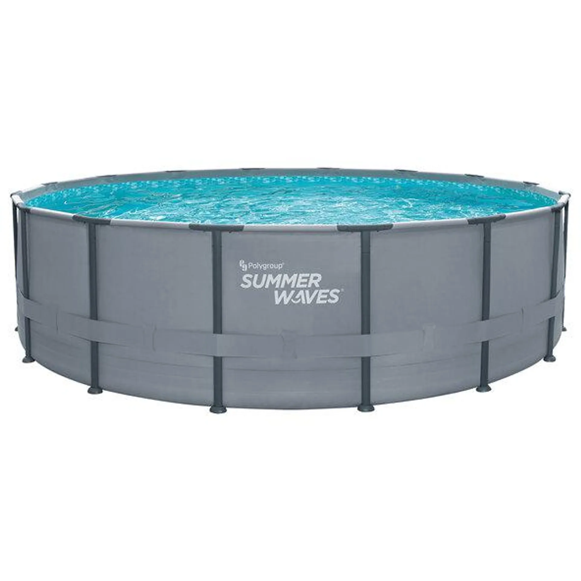 Elite Frame Pool Rund, Ø 488 cm