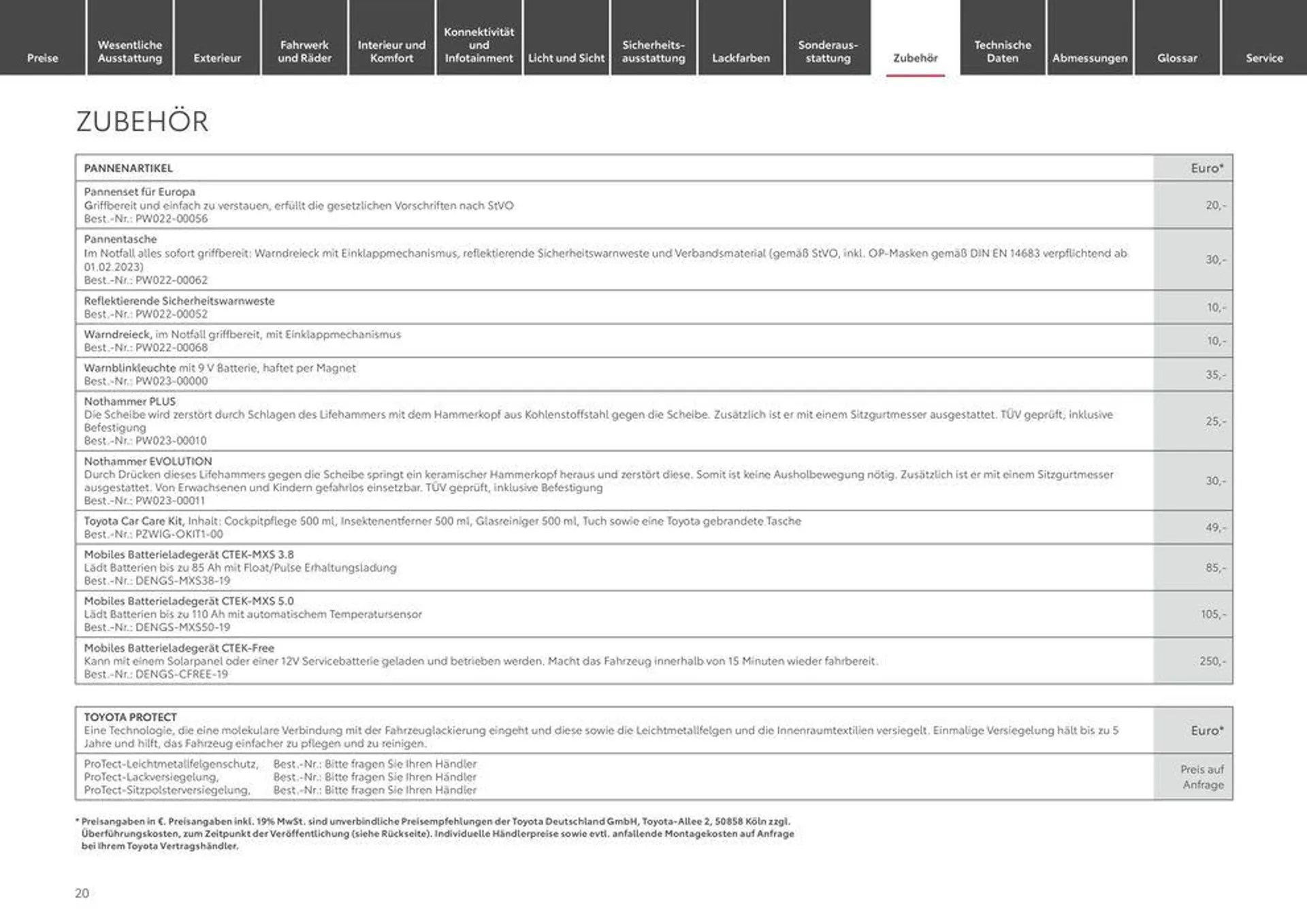 Exklusive Schnäppchen von 12. Juni bis 12. Juni 2025 - Prospekt seite 20