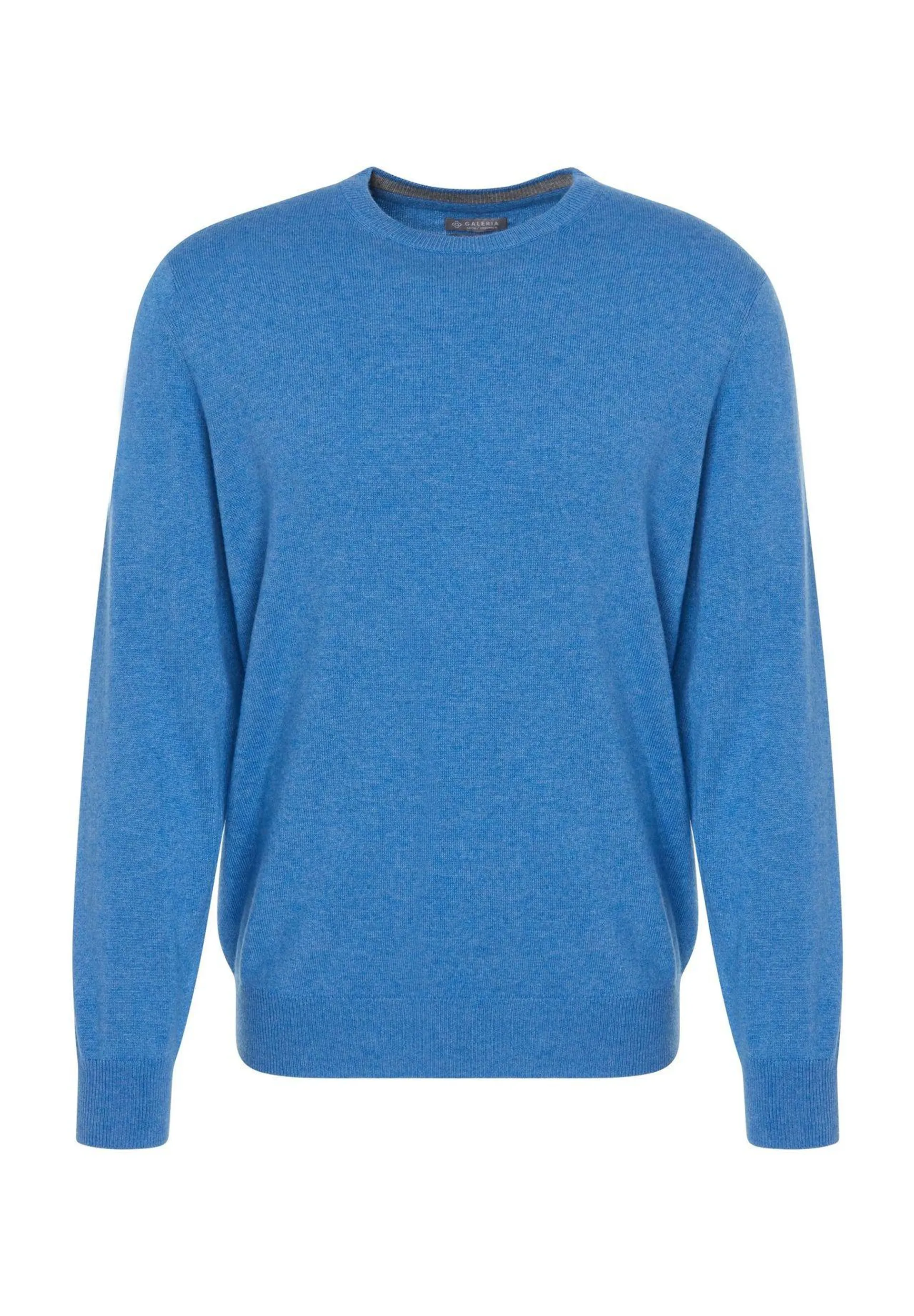 Seide-Cashmere Pullover, Rippbündchen, für Herren