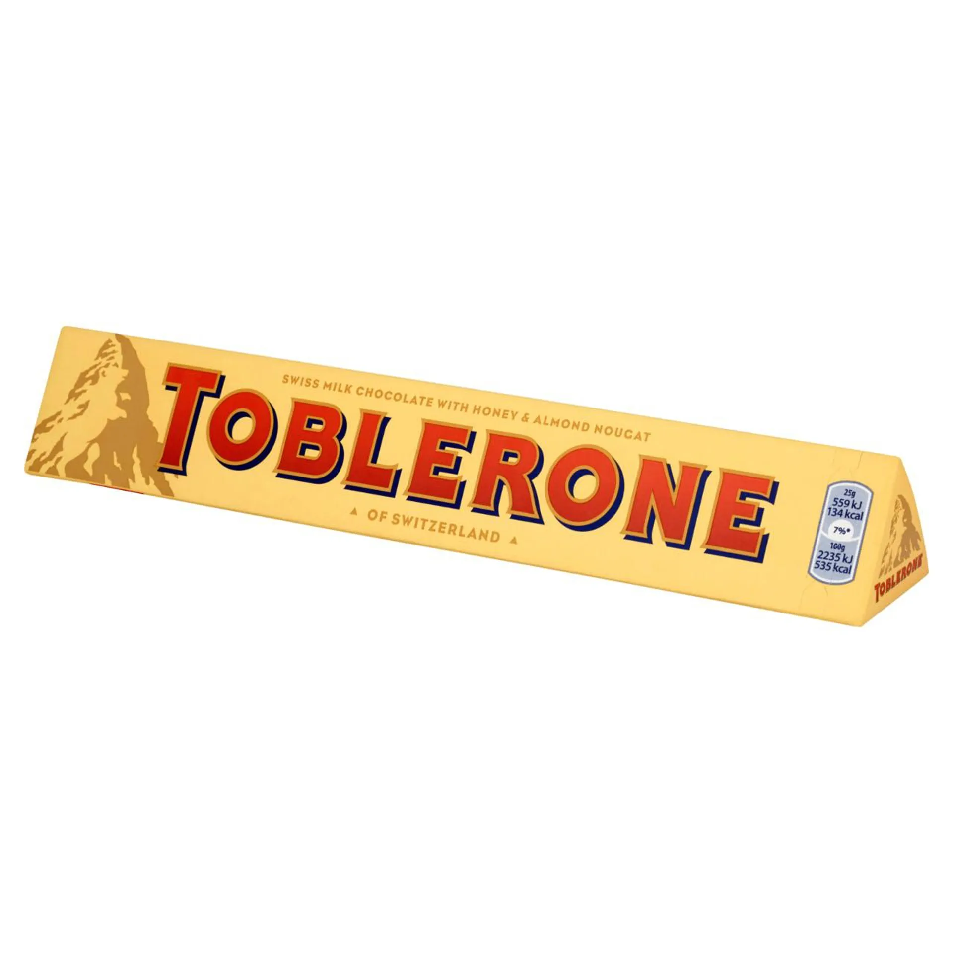 Toblerone Schweizer Milchschokolade - 100 g