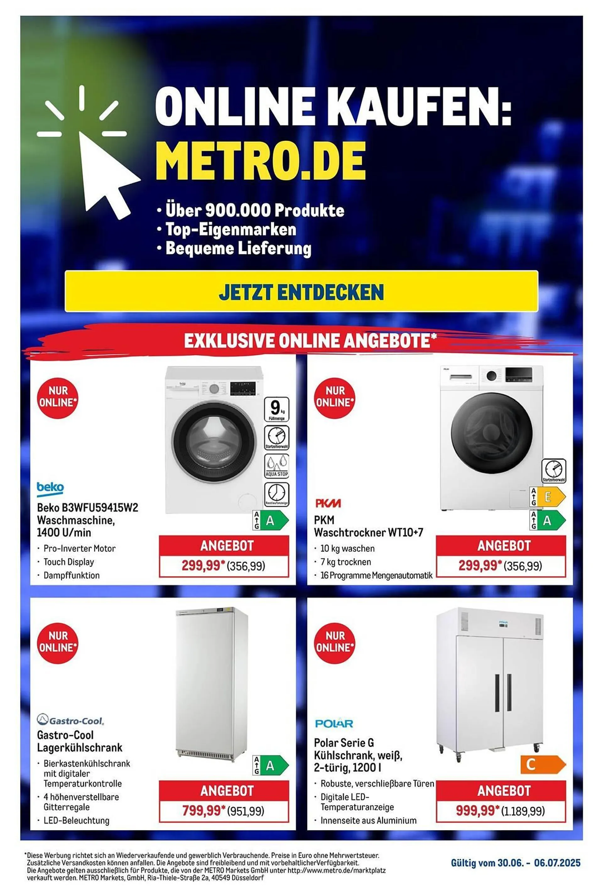 METRO Prospekt von 30. Juni bis 6. Juli 2025 - Prospekt seite 2