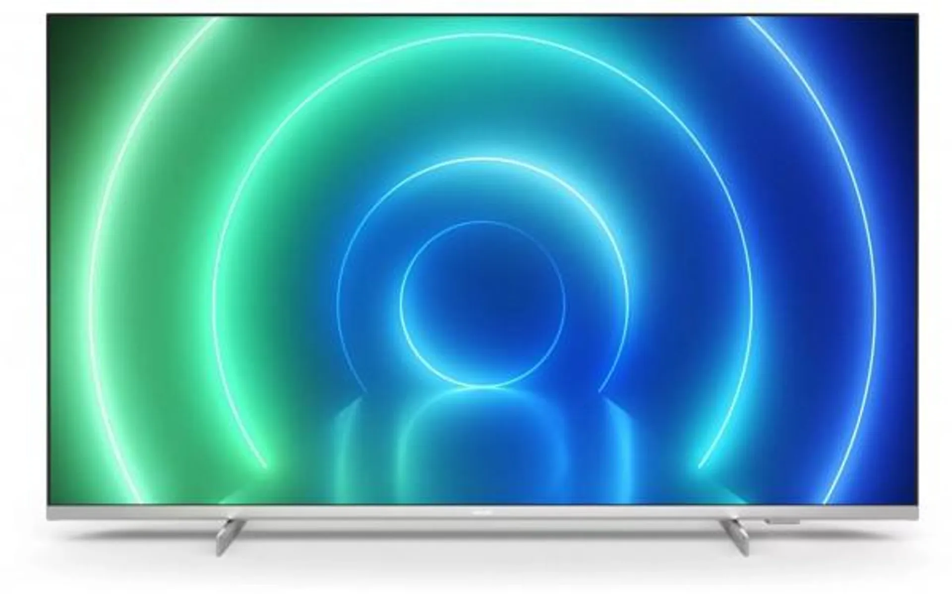 Philips 65PUS7556/12 164 cm (65") LCD-TV mit LED-Technik hellsilber / F