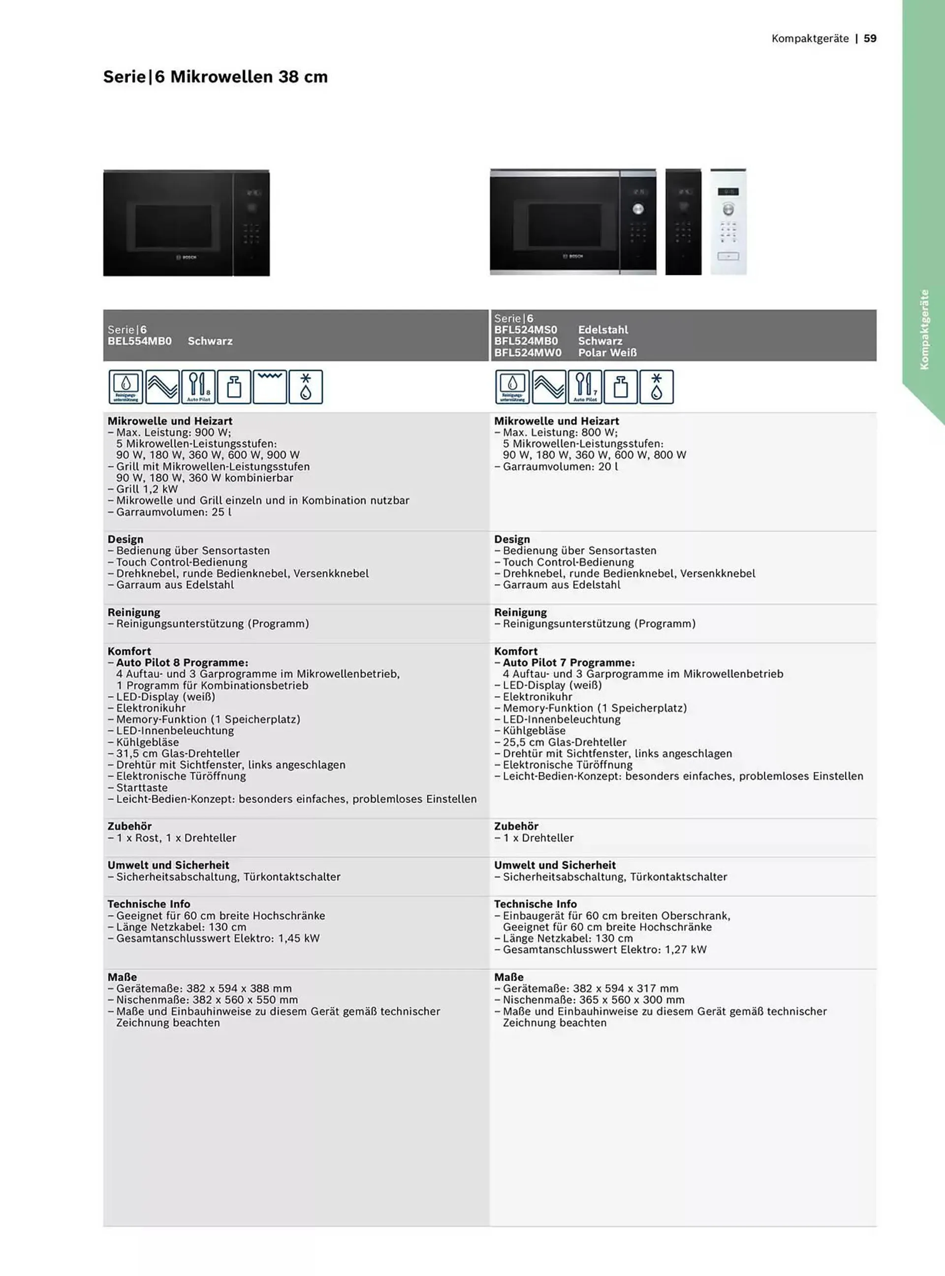 Bosch Prospekt von 29. Oktober bis 31. Dezember 2025 - Prospekt seite 59